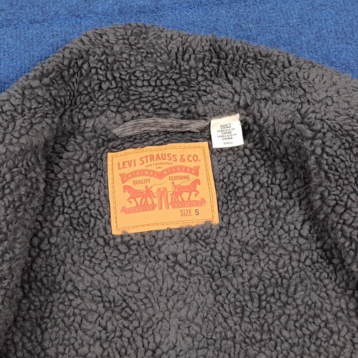 Levi's Vintage Levi’s Sherpa Lined Corduroy Trucker Jacket C279N25 Size US S / EU 44-46 / 1 - 5 Thumbnail