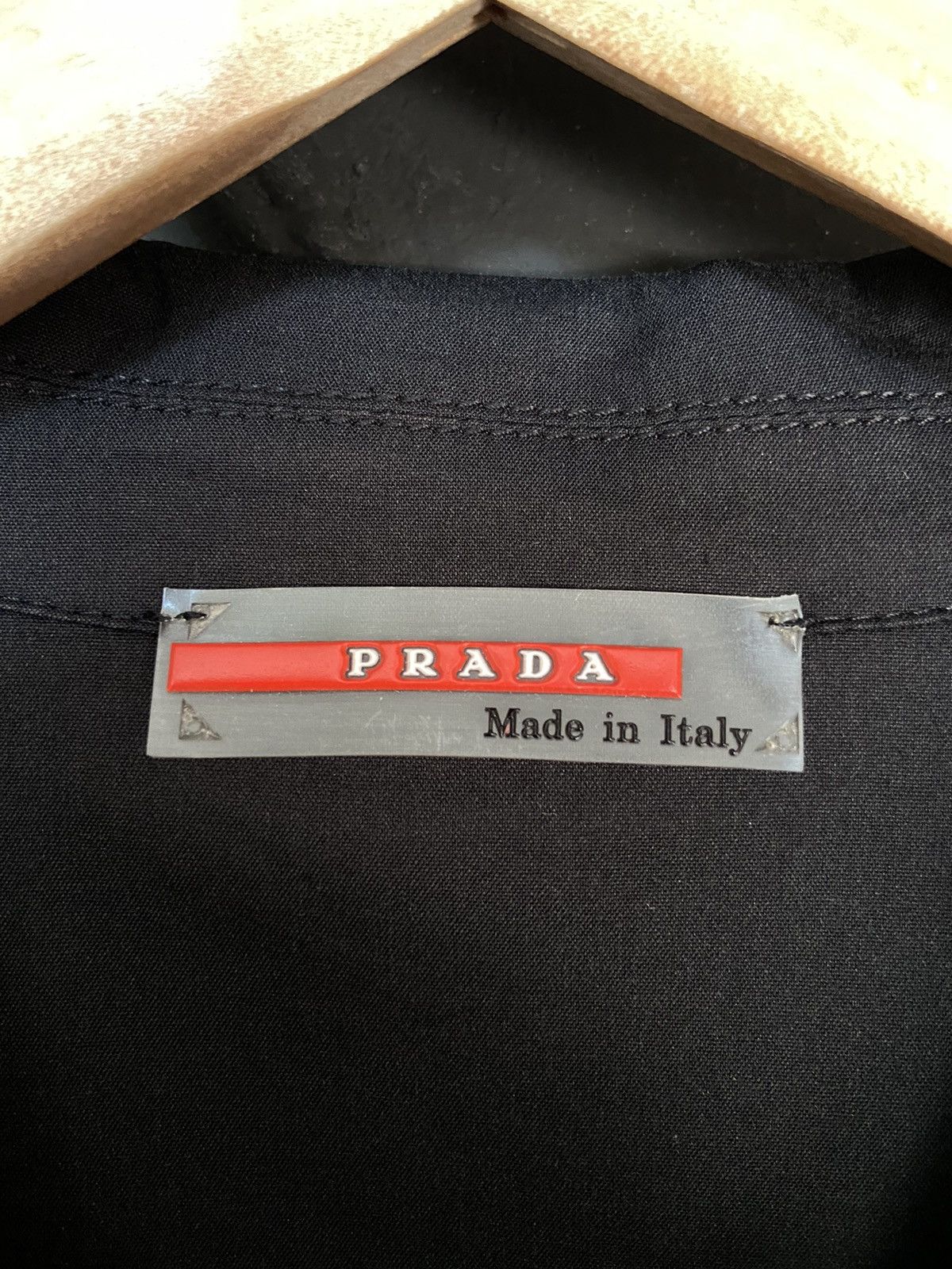 Prada Prada Sport black shirt Size S / US 4 / IT 40 - 11 Thumbnail