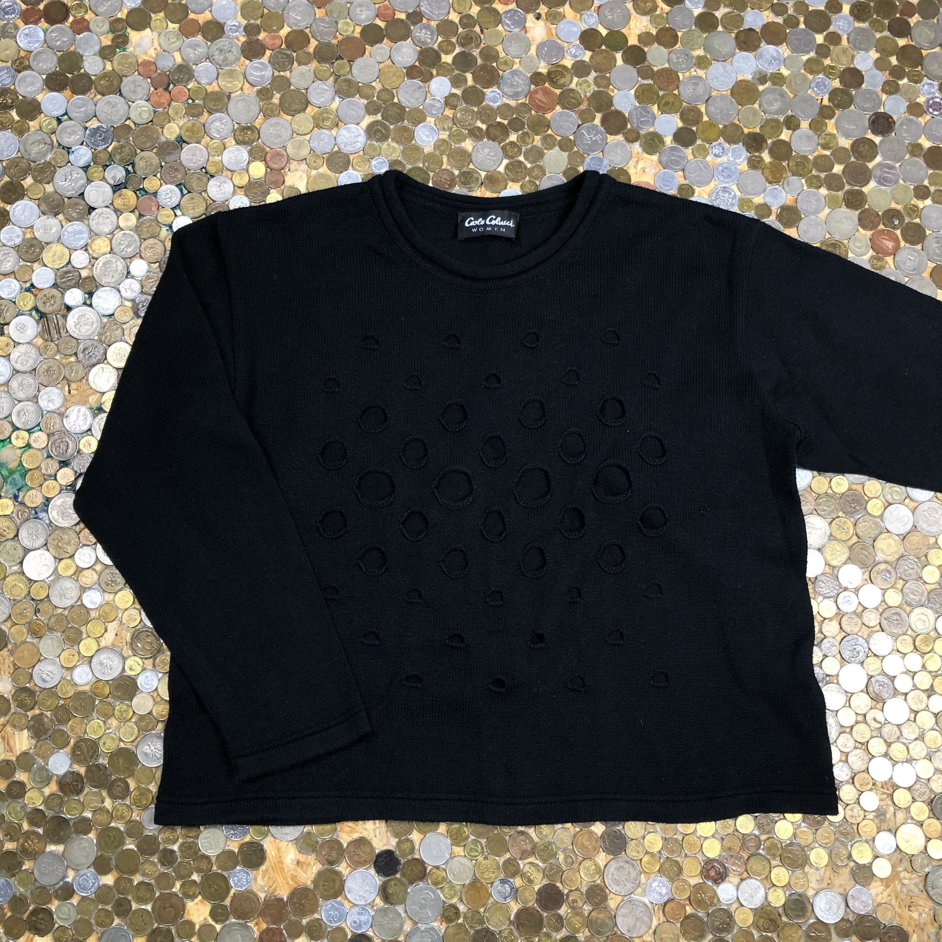 Carlo Colucci Carlo Colluci Vintage Sweter 90's Size US M / EU 48-50 / 2 - 1 Thumbnail