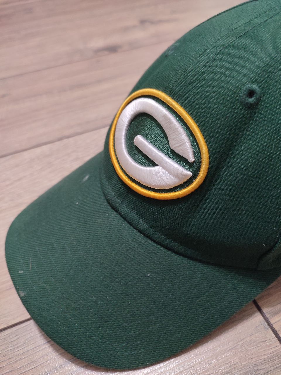 NFL × New Era × Vintage Vintage Green Bay Packers Hat Cap Green Mens New Era NFL Size ONE SIZE - 3 Thumbnail