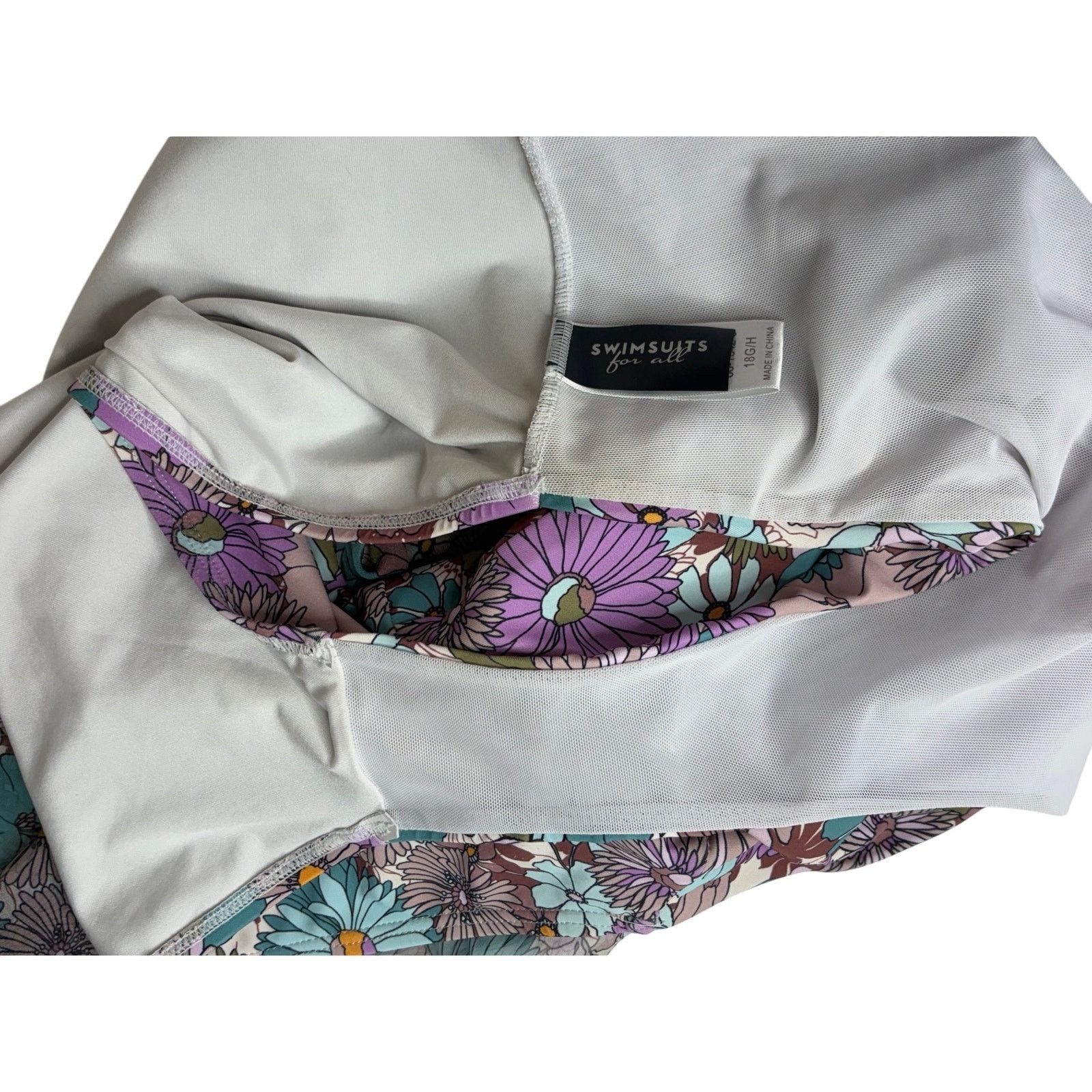Other Swimsuits for All Garden Floral Swimsuit Swimwear 18 G/H Size XXL / US 16-18 / IT 52-54 - 4 Thumbnail