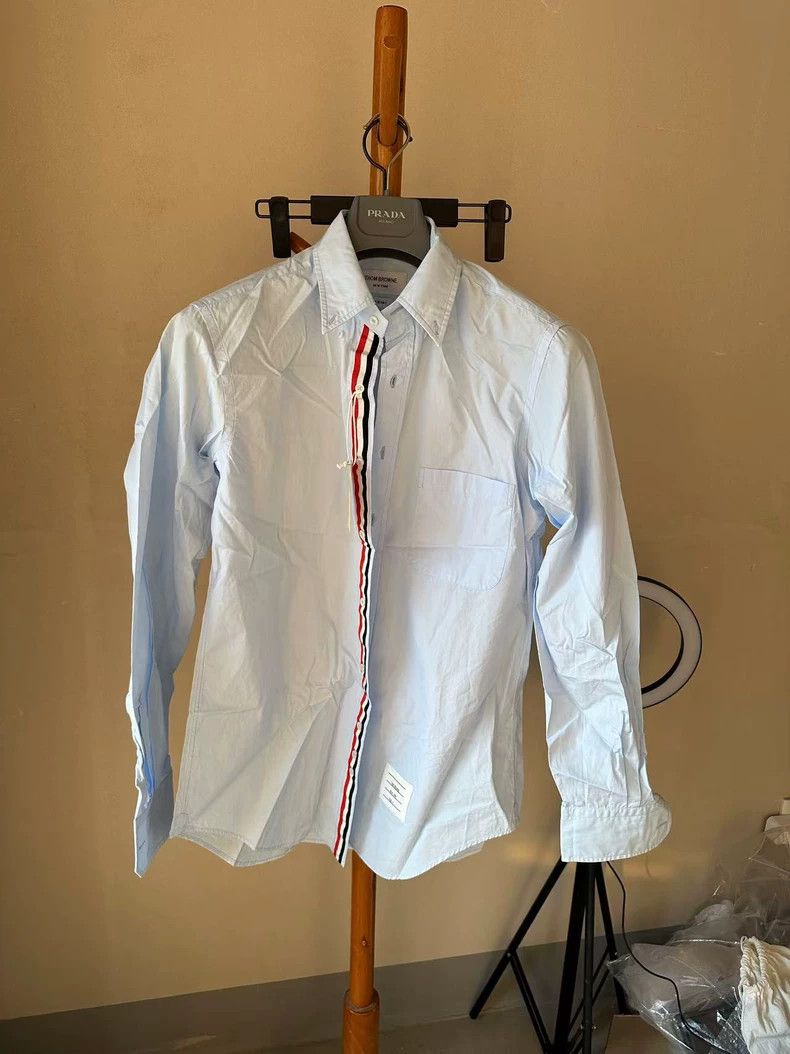 Thom browne Classic long-sleeved shirt 2503-Nextarrow