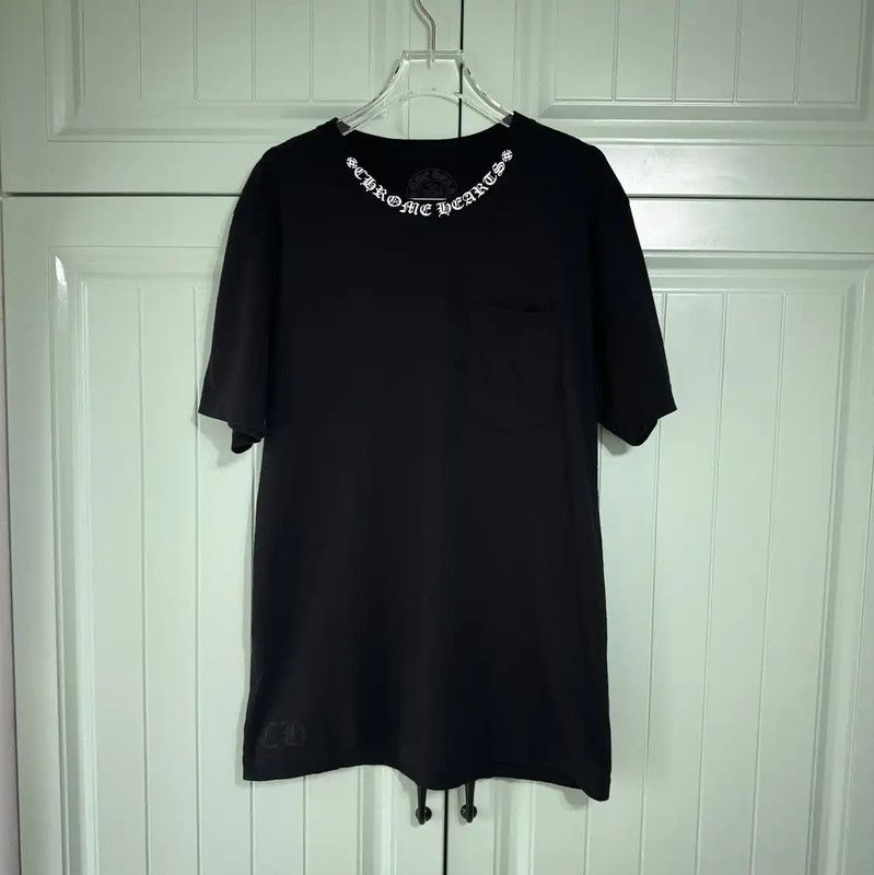 Chrome Hearts Chrome Hearts Black Cotton Women's T-shirt 0089 Size XS / US 0-2 / IT 36-38 - 1 Thumbnail