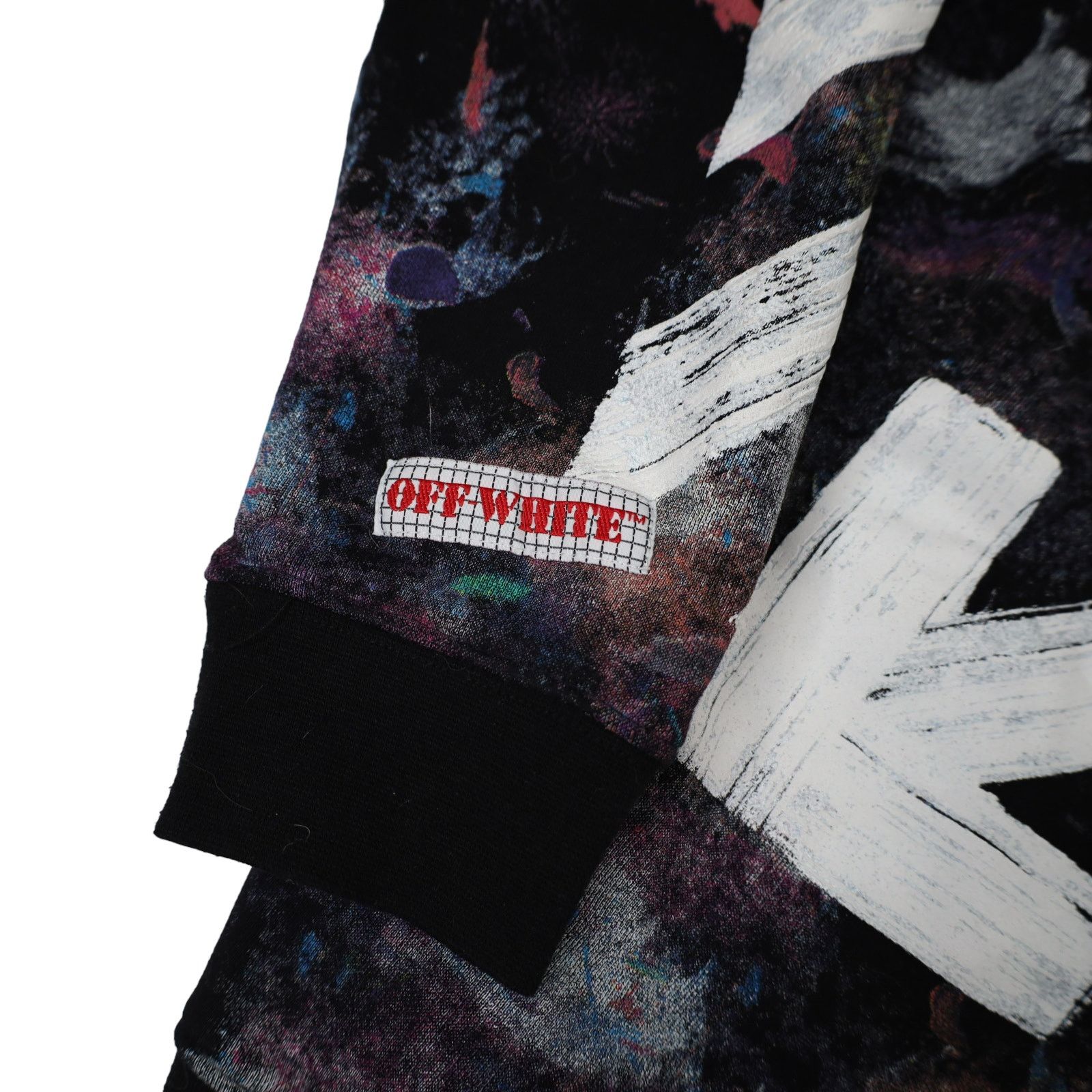 Off-White Off White Galaxy Crewneck Sweatshirt Size US XS / EU 42 / 0 - 15 Thumbnail