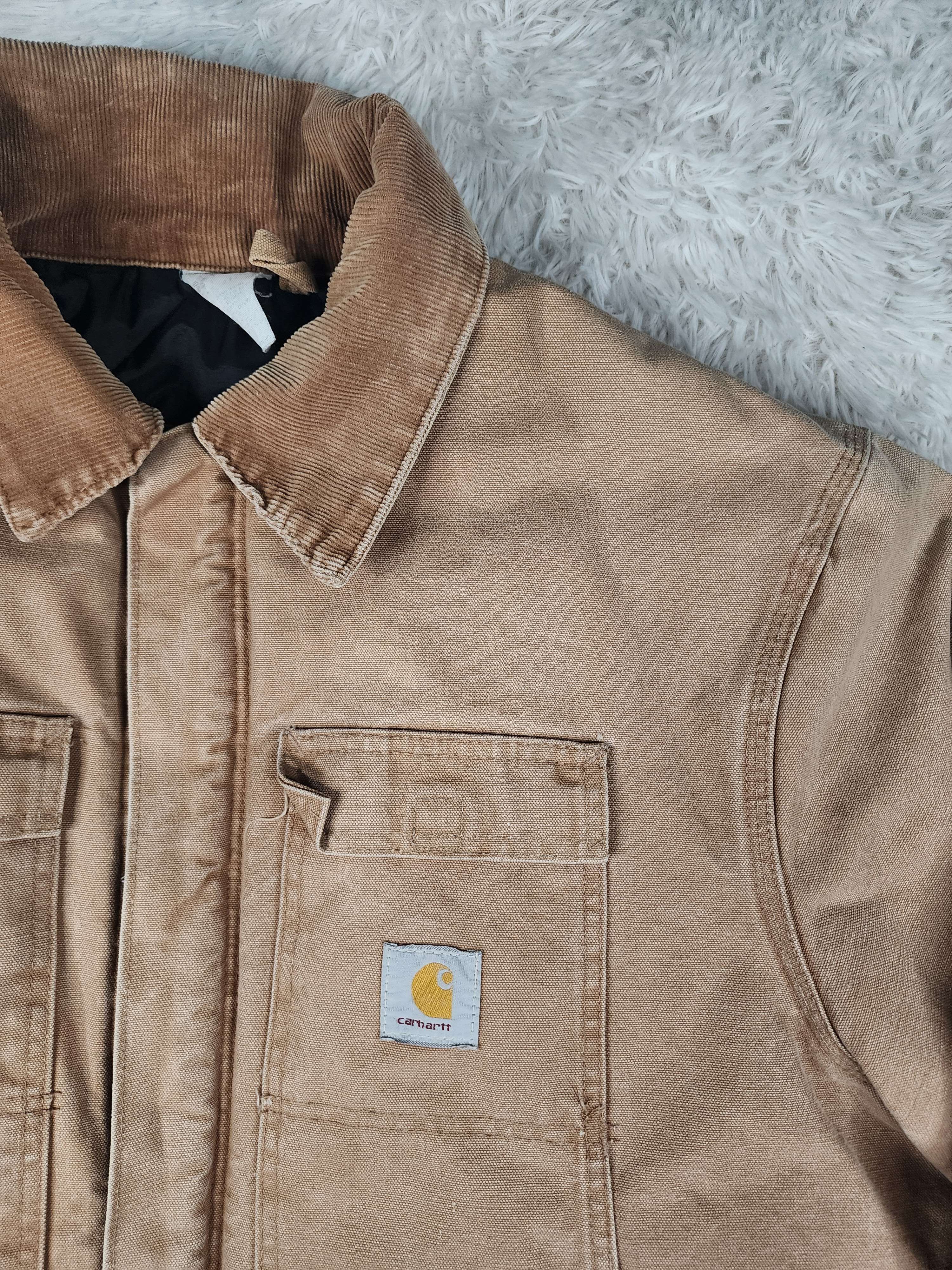 Carhartt Vintage Carhartt artic heavy jacket Size US XL / EU 56 / 4 - 4 Thumbnail
