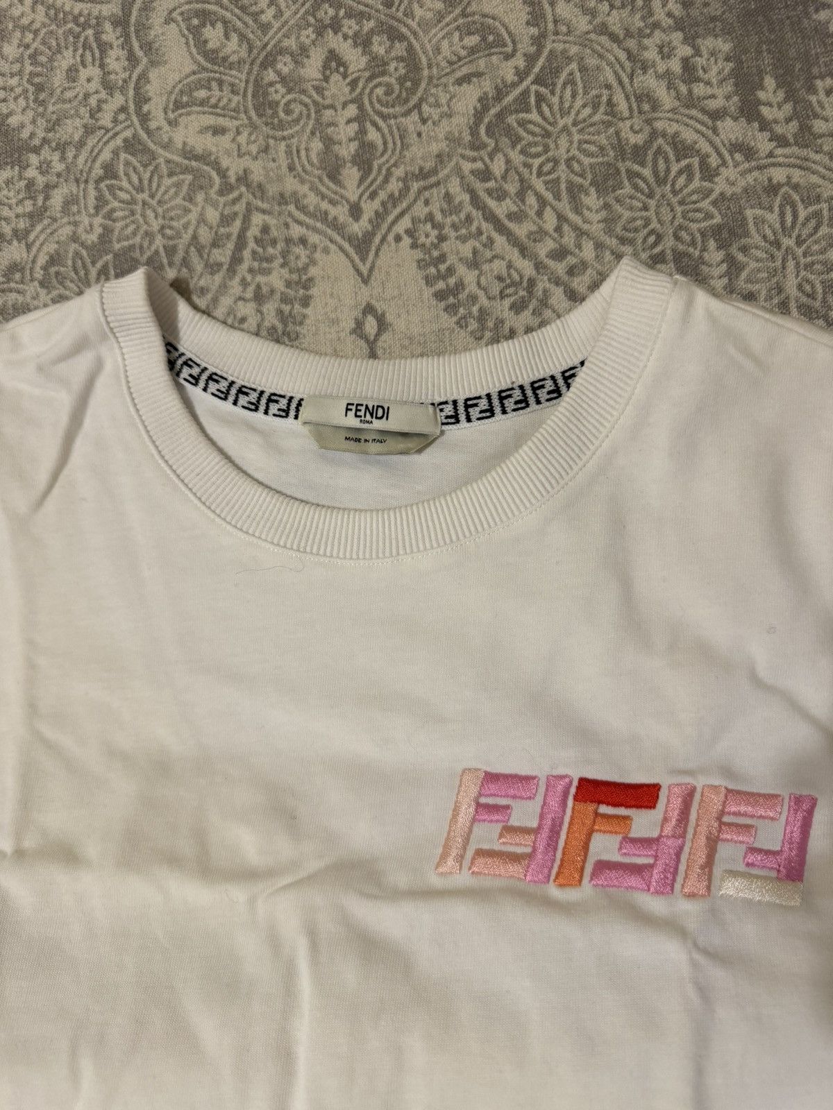 Fendi Fendi T shirt Size XS / US 0-2 / IT 36-38 - 2 Thumbnail