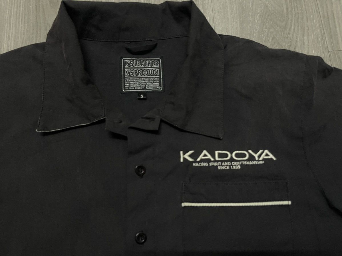 Kadoya Vintage Kadoya Racing Spirit Bowling Shirt Size US S / EU 44-46 / 1 - 4 Thumbnail