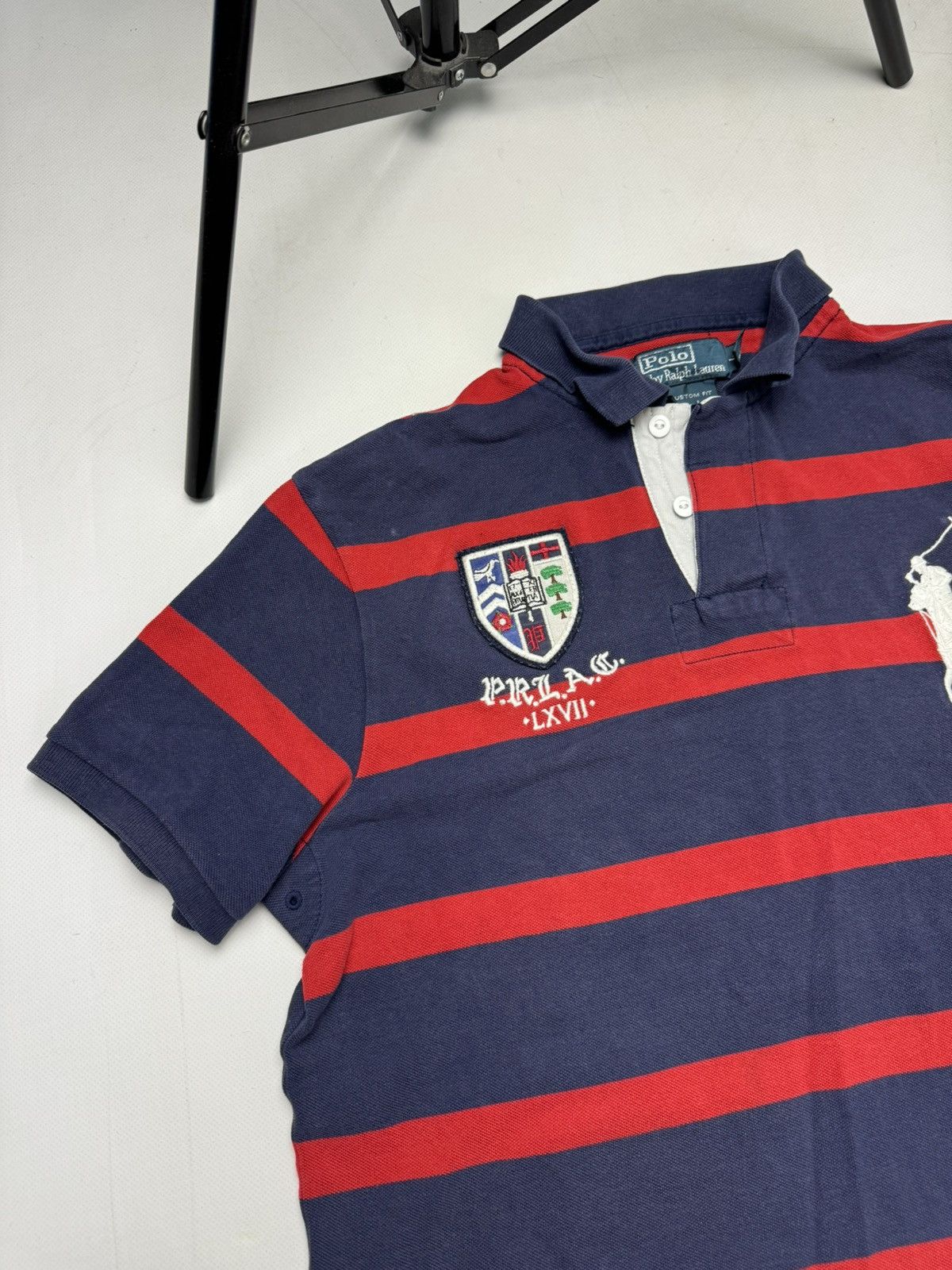Polo Ralph Lauren × Vintage Rare vintage Polo Ralph Lauren T-shirt y2k Size US L / EU 52-54 / 3 - 4 Thumbnail