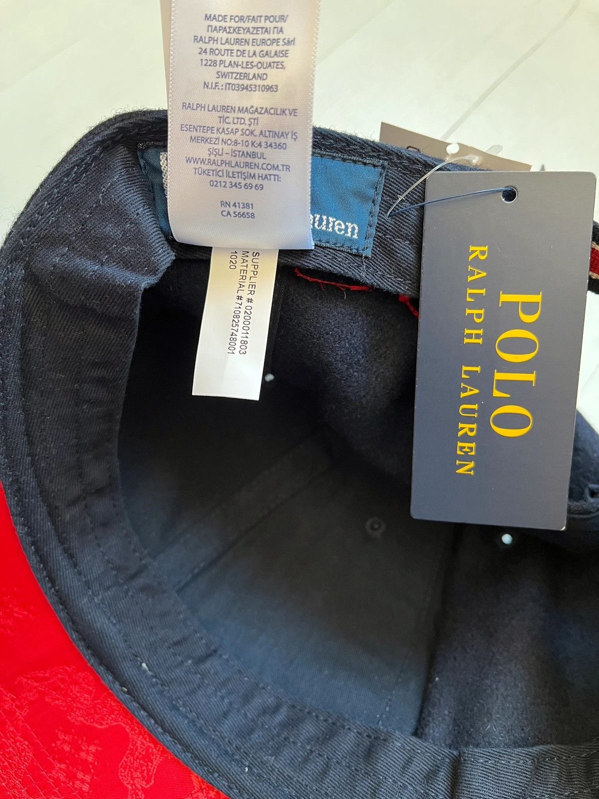 Polo Ralph Lauren Ralph Lauren xCLOT Wool Cap 2020 Rare Official Collaboration Size ONE SIZE - 12 Thumbnail