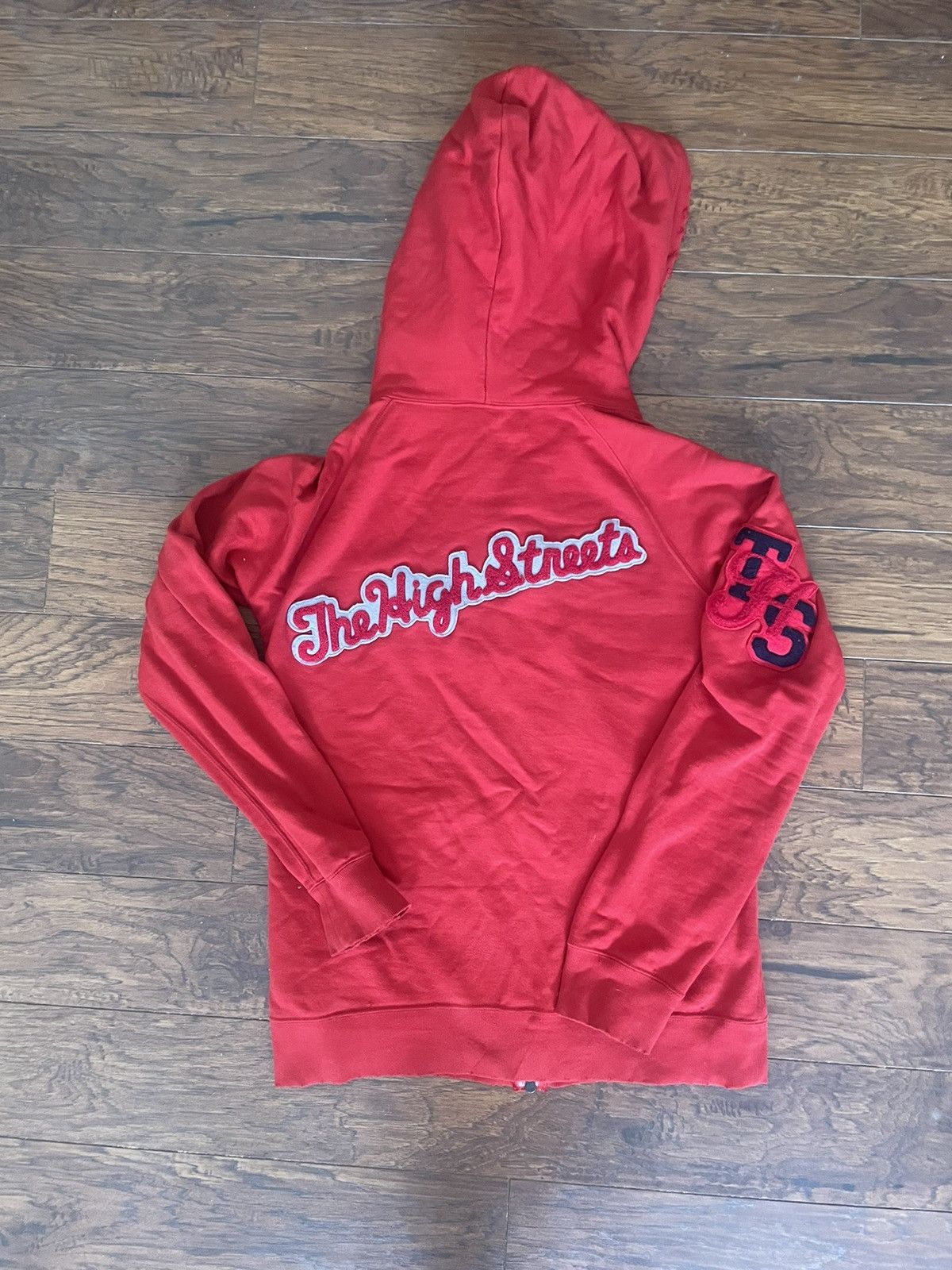 AW05 Number Nine “The High Streets” Zip Up | eBay