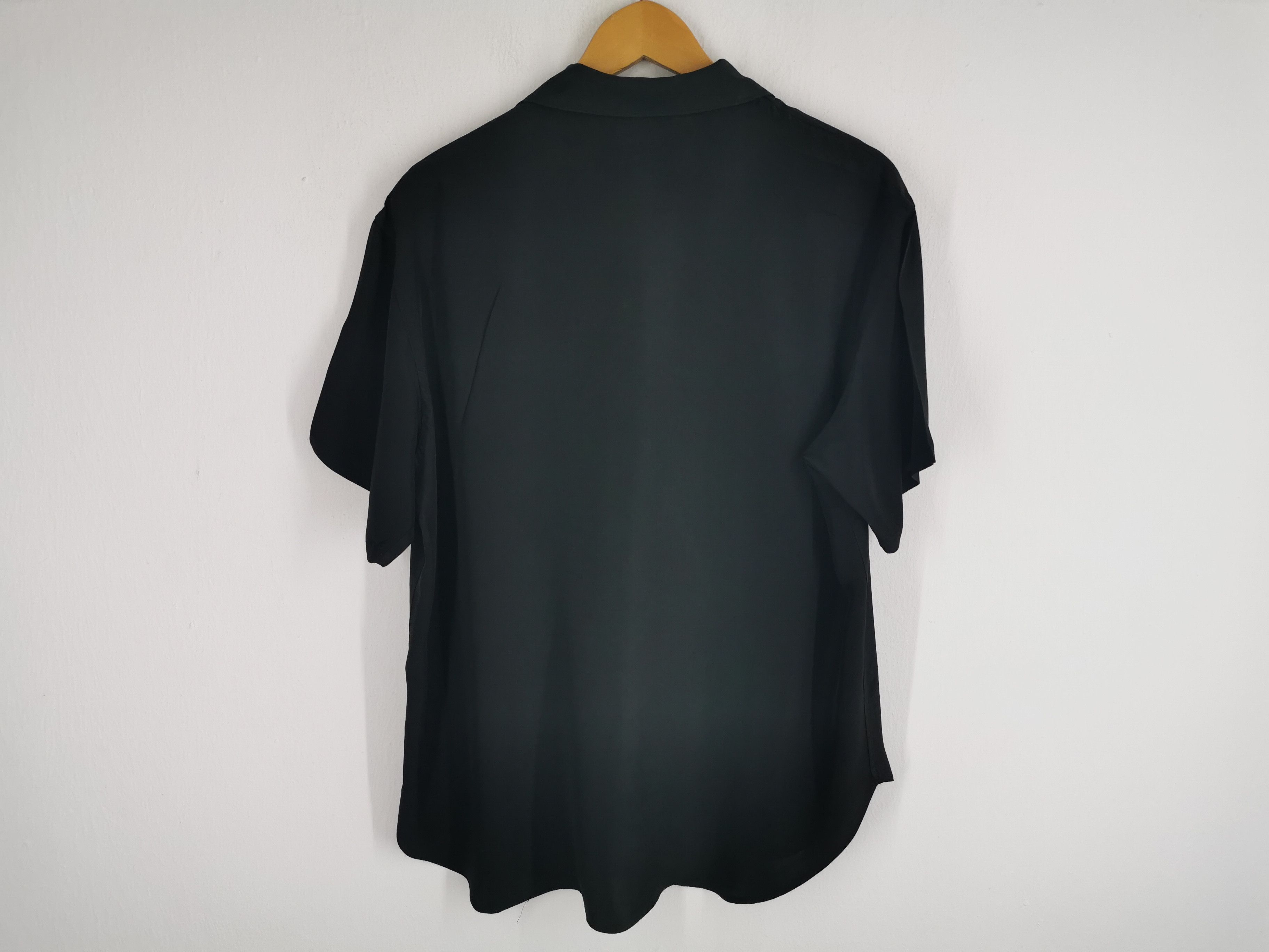 Yohji Yamamoto Yohji Yamamoto Rayon Button Shirt Size M Size M / US 6-8 / IT 42-44 - 3 Thumbnail