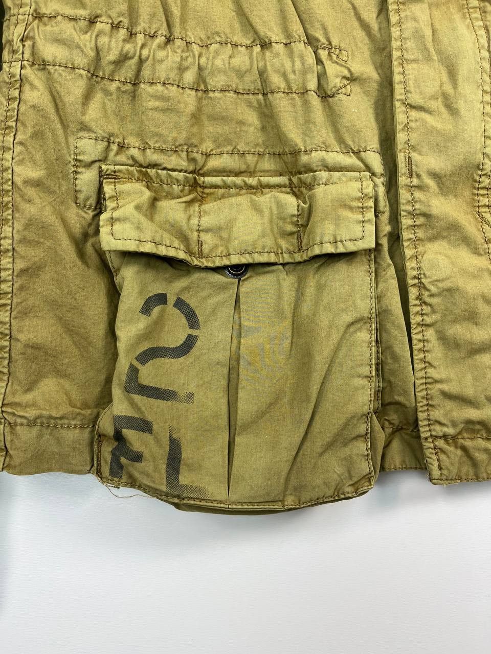 Scotch & Soda Scotch & Soda Military Field Jacket Olive Green Mens M Size US M / EU 48-50 / 2 - 4 Thumbnail