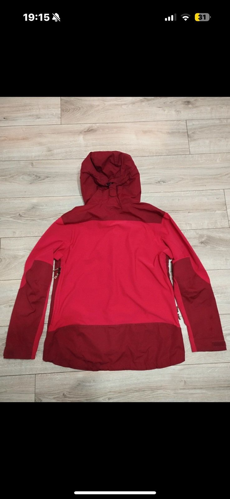 Fjallraven Fjallraven Keb G1000 Jacket Trekking size XL red Size XL / US 12-14 / IT 48-50 - 4 Thumbnail