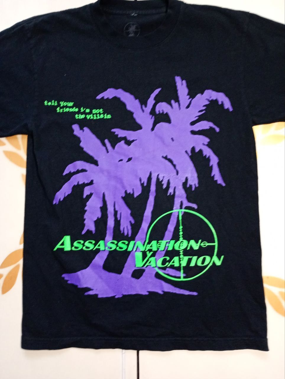 Drake × Rap Tees Drake Assassination Vacation Europe 19 T-Shirt Size US S / EU 44-46 / 1 - 4 Thumbnail