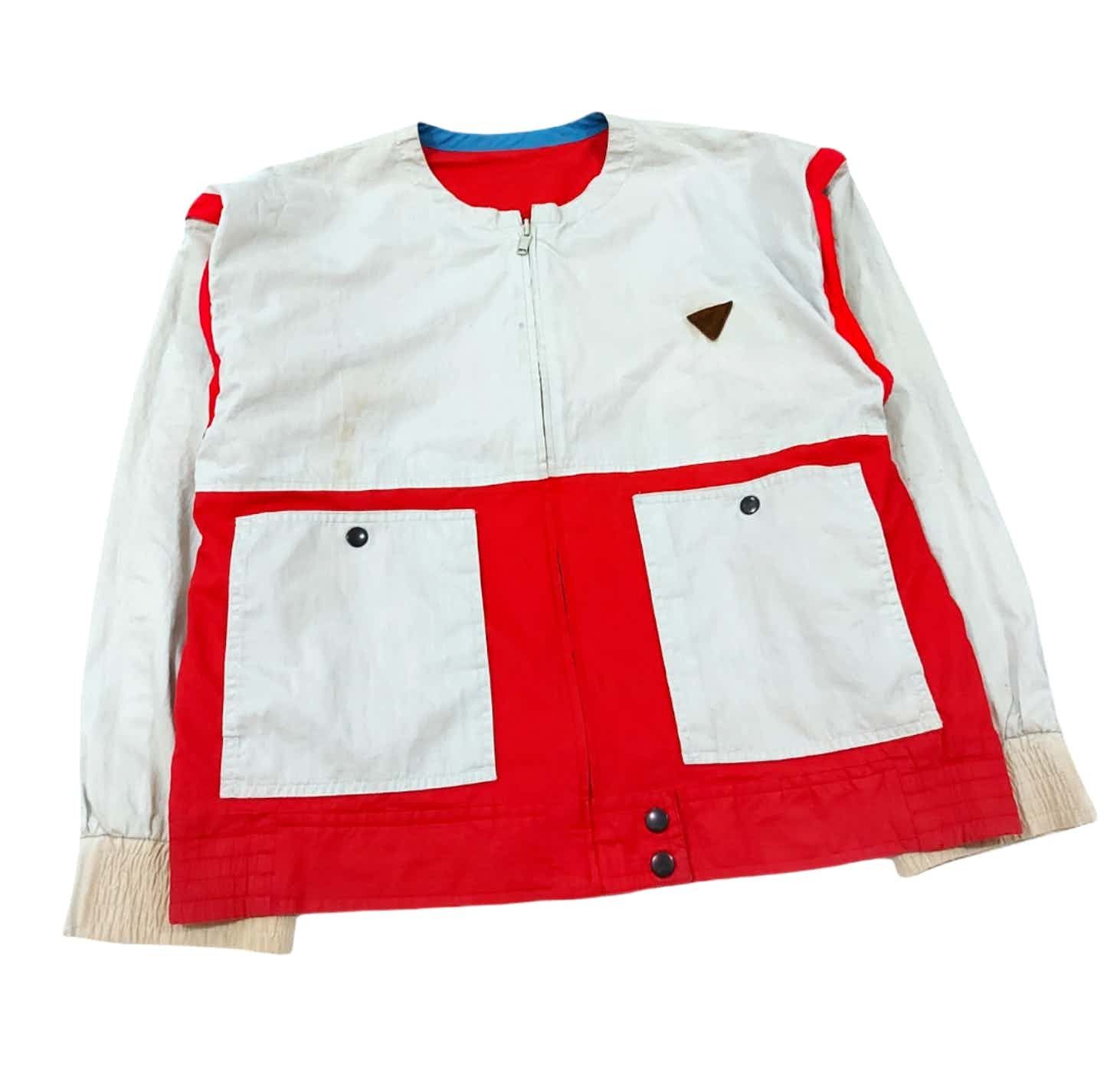 Yves Saint Laurent Very Rare! Vintage Yves Saint Laurent Sportswear Jacket Size US M / EU 48-50 / 2 - 14 Thumbnail