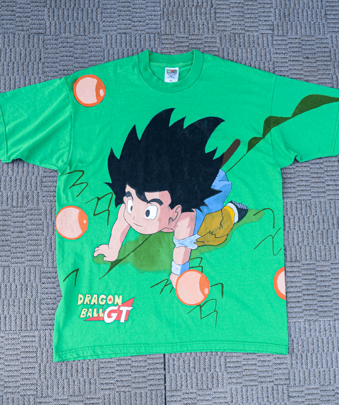 Other Son Goku Shirt vintage Size US L / EU 52-54 / 3 - 2 Thumbnail
