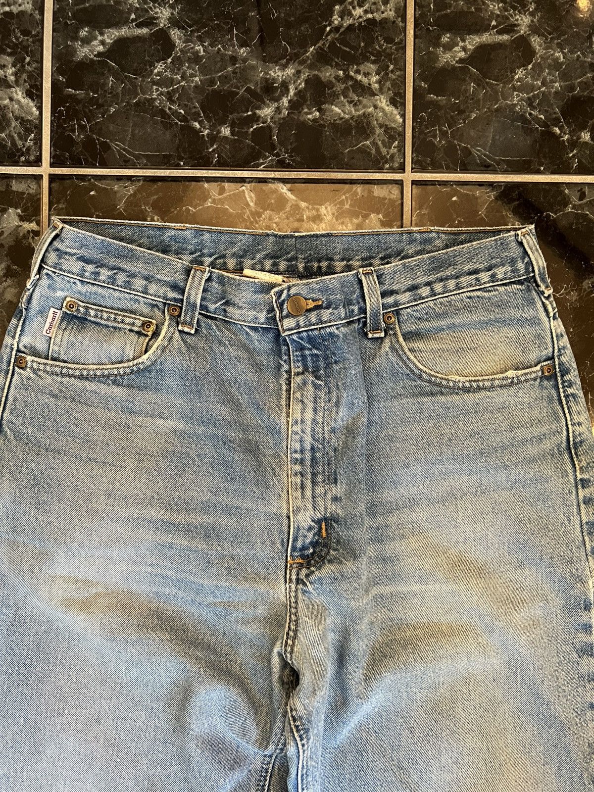 Carhartt CARHARTT DEMIM VINTAGE SIZE 33 Size US 33 - 3 Thumbnail