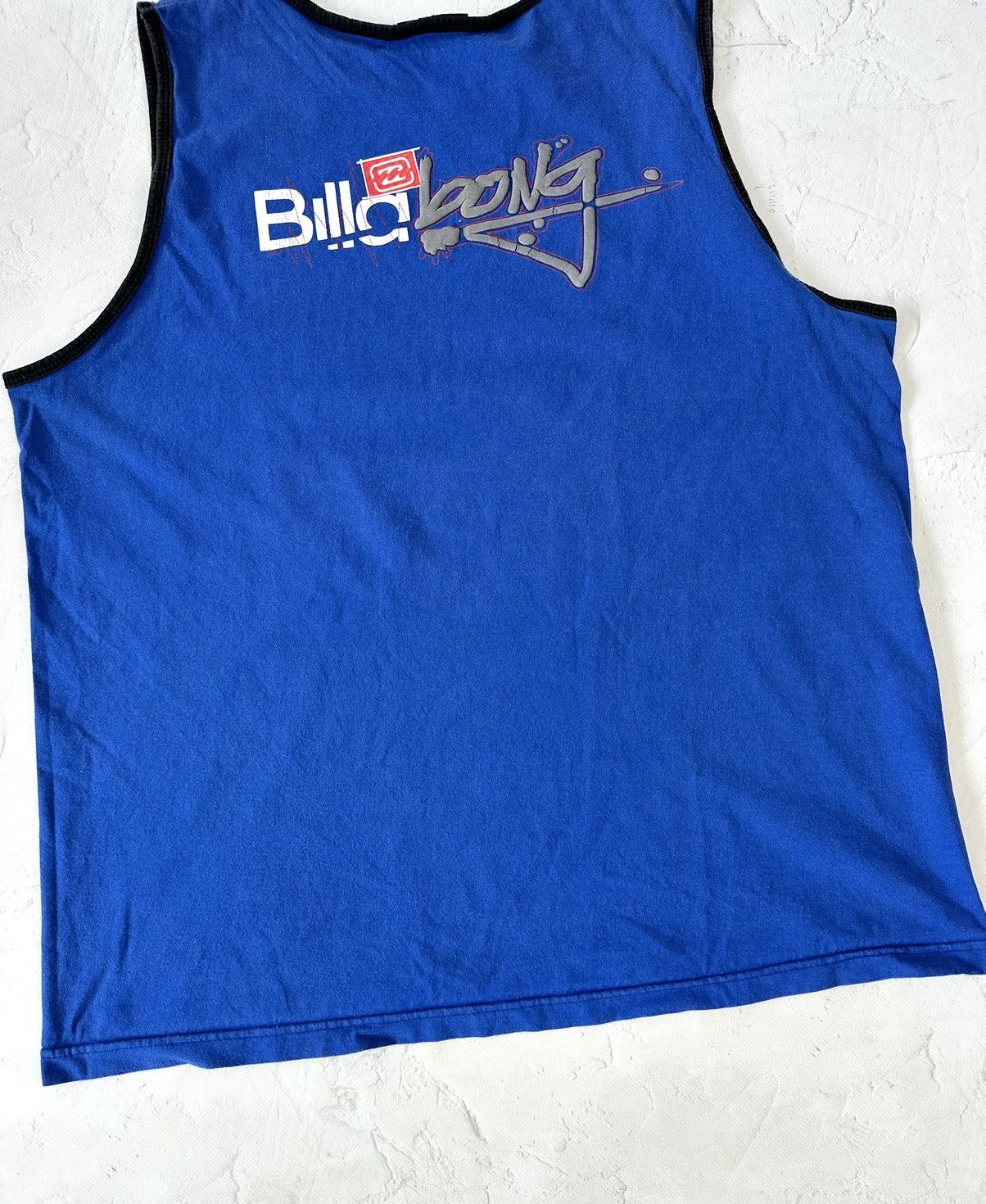 Billabong Vintage Y2K Billabong Blue Sleeveless Top Size US L / EU 52-54 / 3 - 4 Thumbnail