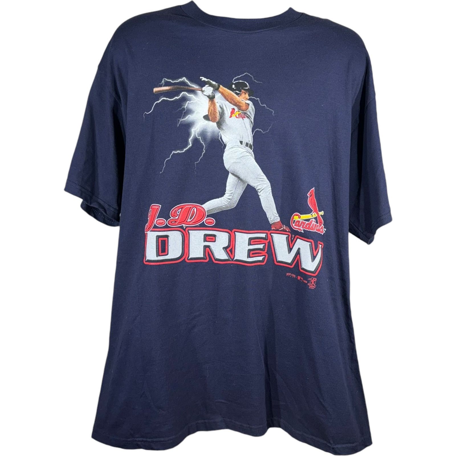Delta Vintage J.D. Drew St. Louis Cardinals Tee | Grailed