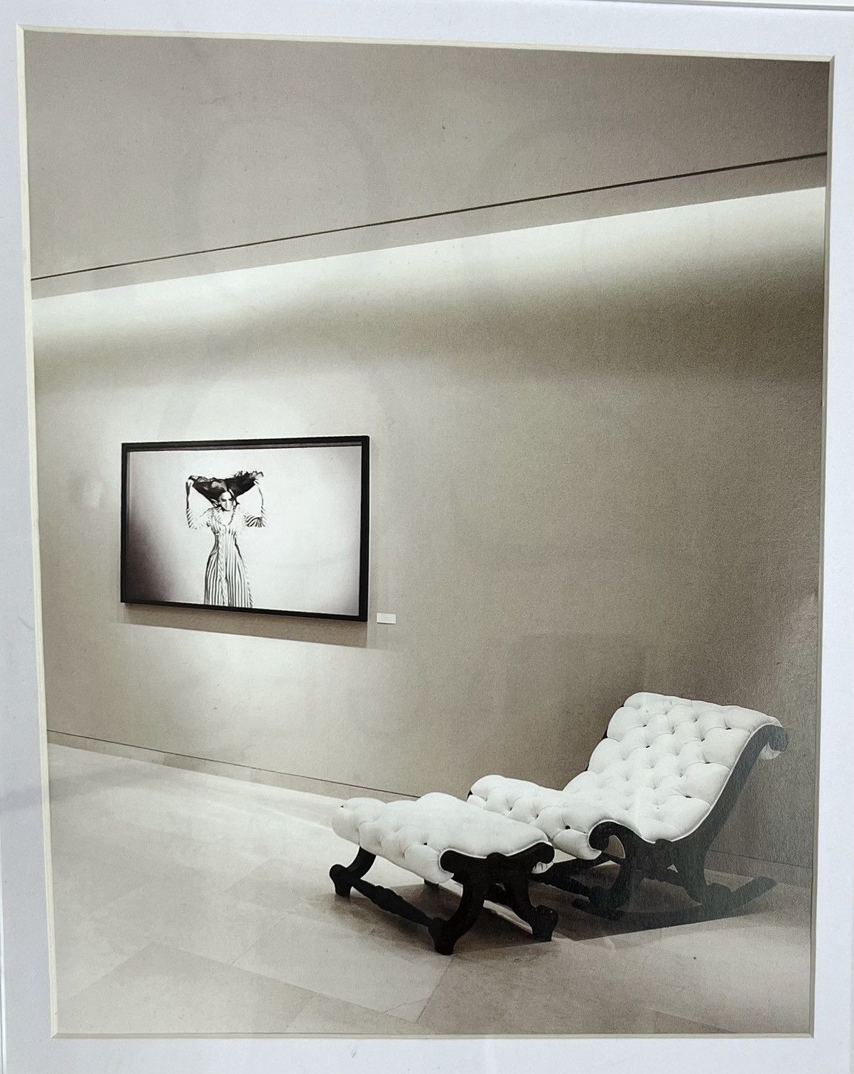Chrome Hearts × Vintage Chrome Hearts close up sofa Framed poster 8x11 Size ONE SIZE - 2 Thumbnail