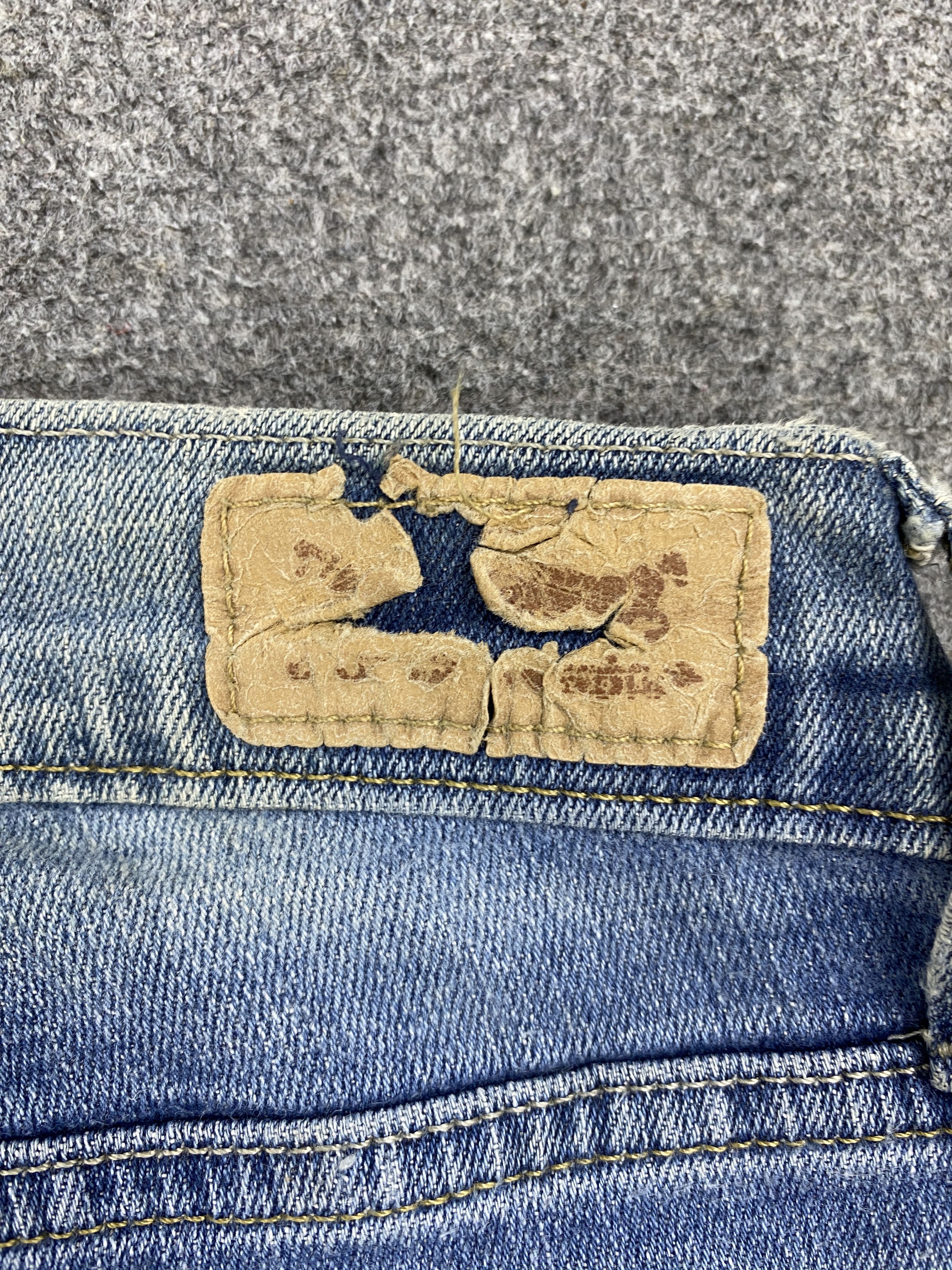 Levi's Vintage Levis 515 Flared Bootcut Faded Blue Jeans S0042 Size 30" / US 8 / IT 44 - 5 Thumbnail