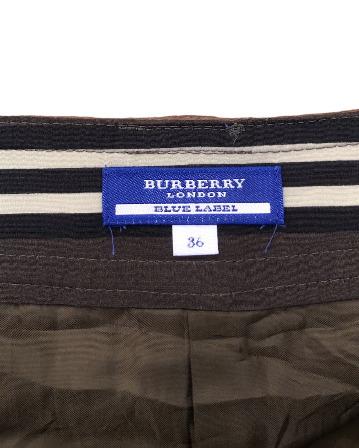 Burberry Burberry London Blue Label Mini Skirt Size 26" / US 2 / IT 38 - 10 Thumbnail