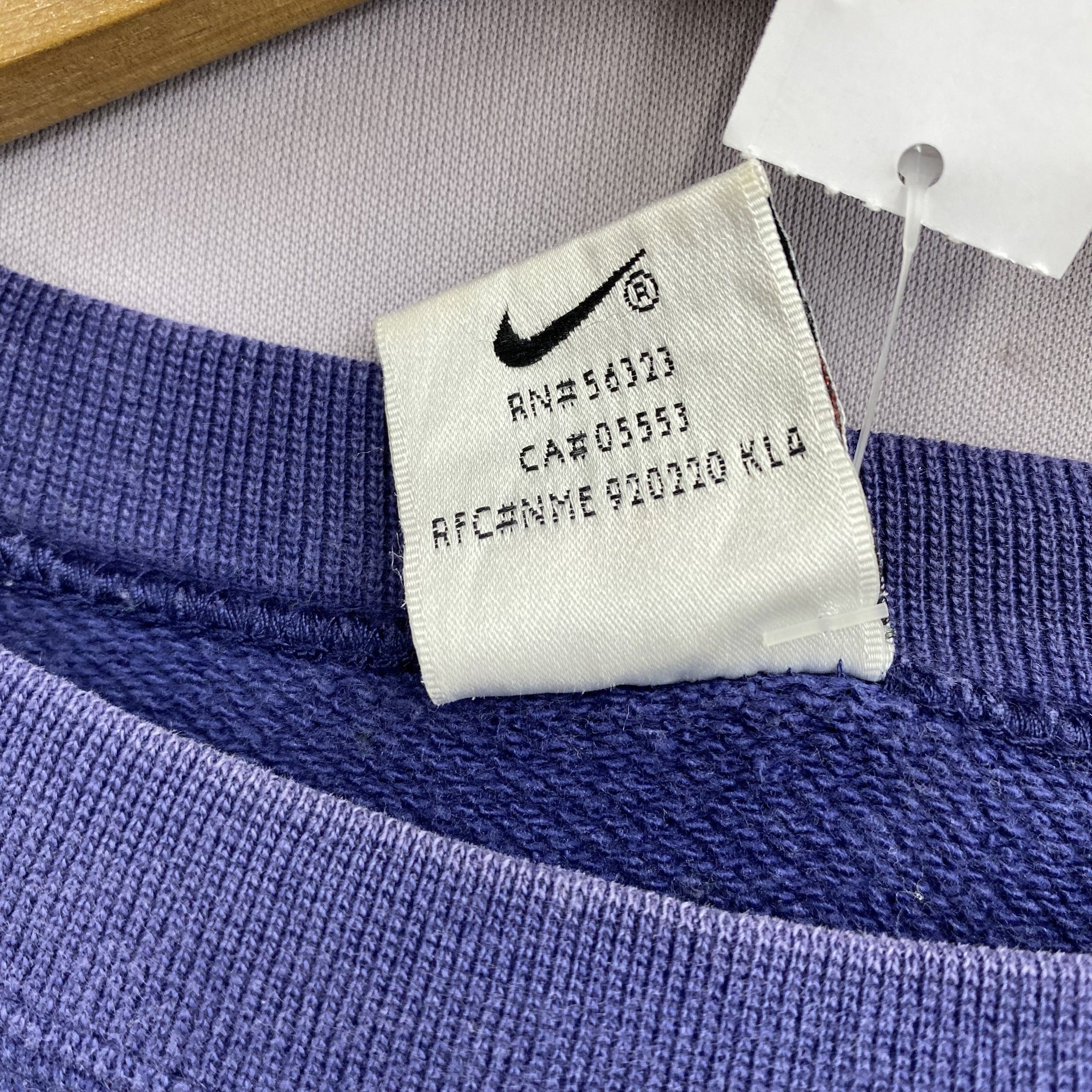 Nike Vintage Nike Sweater 90s Big Swoosh Style Sweatshirt Size US M / EU 48-50 / 2 - 5 Thumbnail
