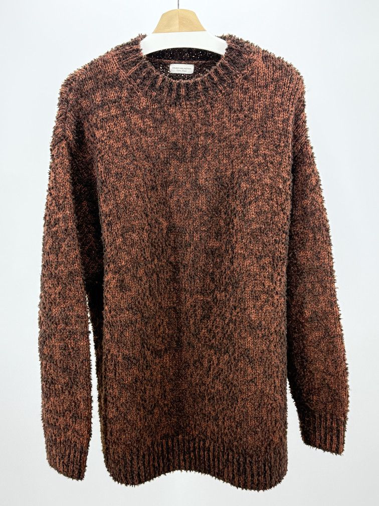 Dries Van Noten FW24 Boucle Sweater Size US XL / EU 56 / 4 - 1 Thumbnail