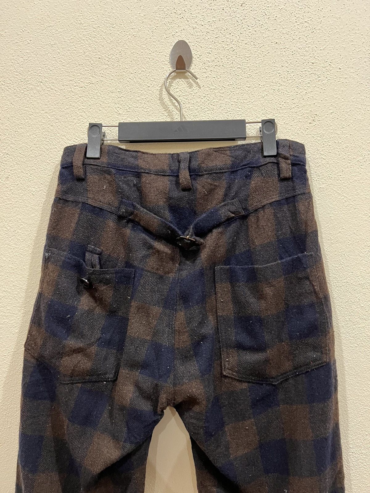 Global Work × Japanese Brand Japanese Brand Global Work Wool Pant Size US 29 - 6 Thumbnail