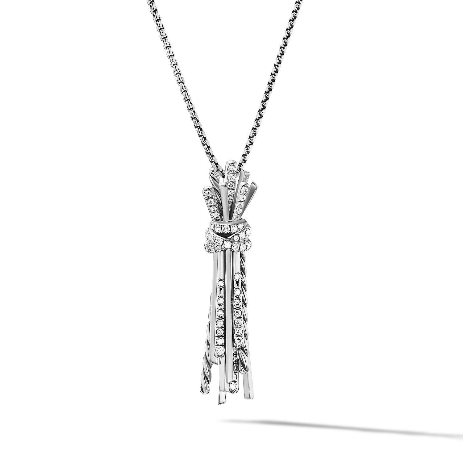 David Yurman o1w1db10525 N17267D Size:6/Necklace in Sterling Silver Size ONE SIZE - 1 Preview