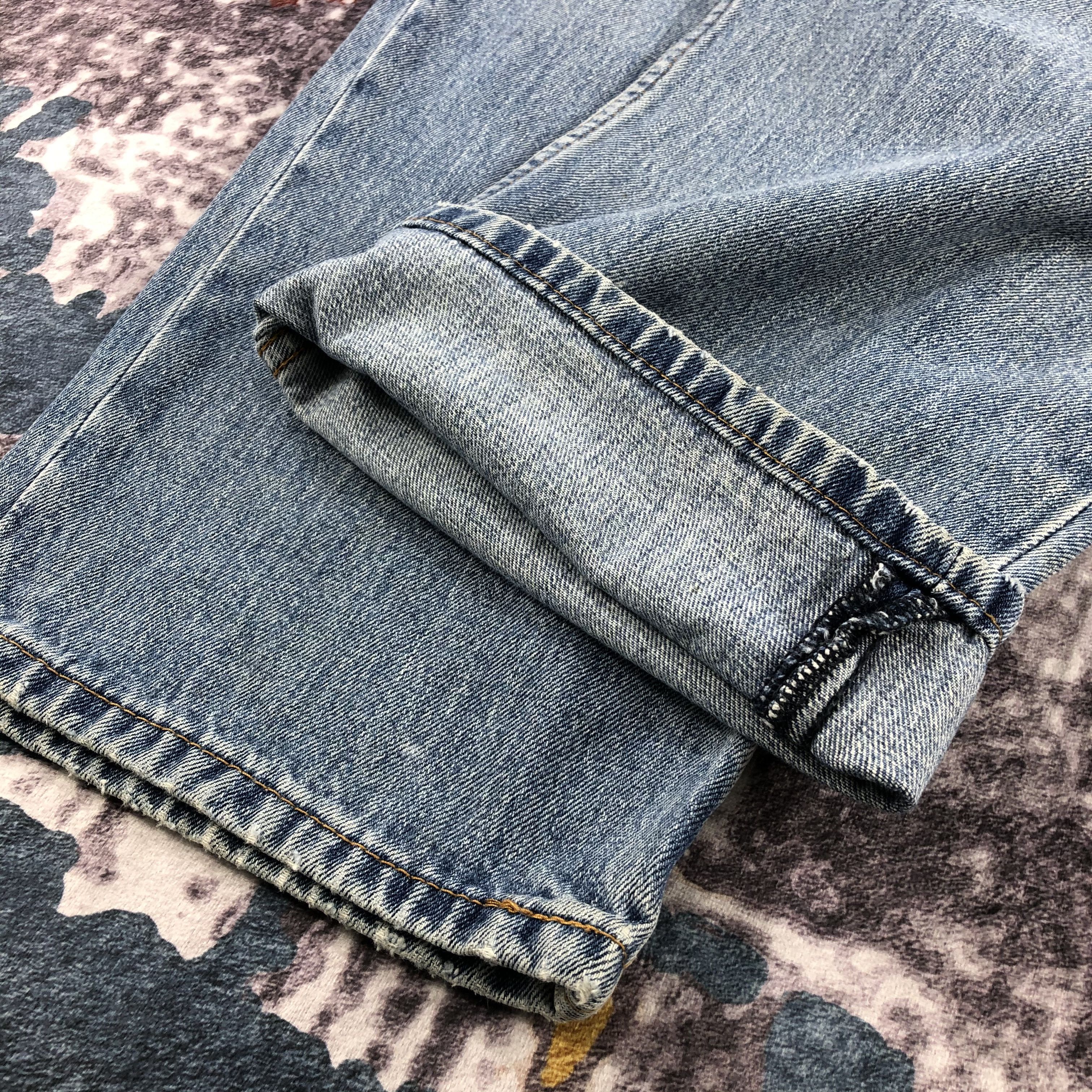 Levi's × Vintage Vintage Levis 550 Earth Tone Jeans-JM2125 Size US 43 - 9 Thumbnail