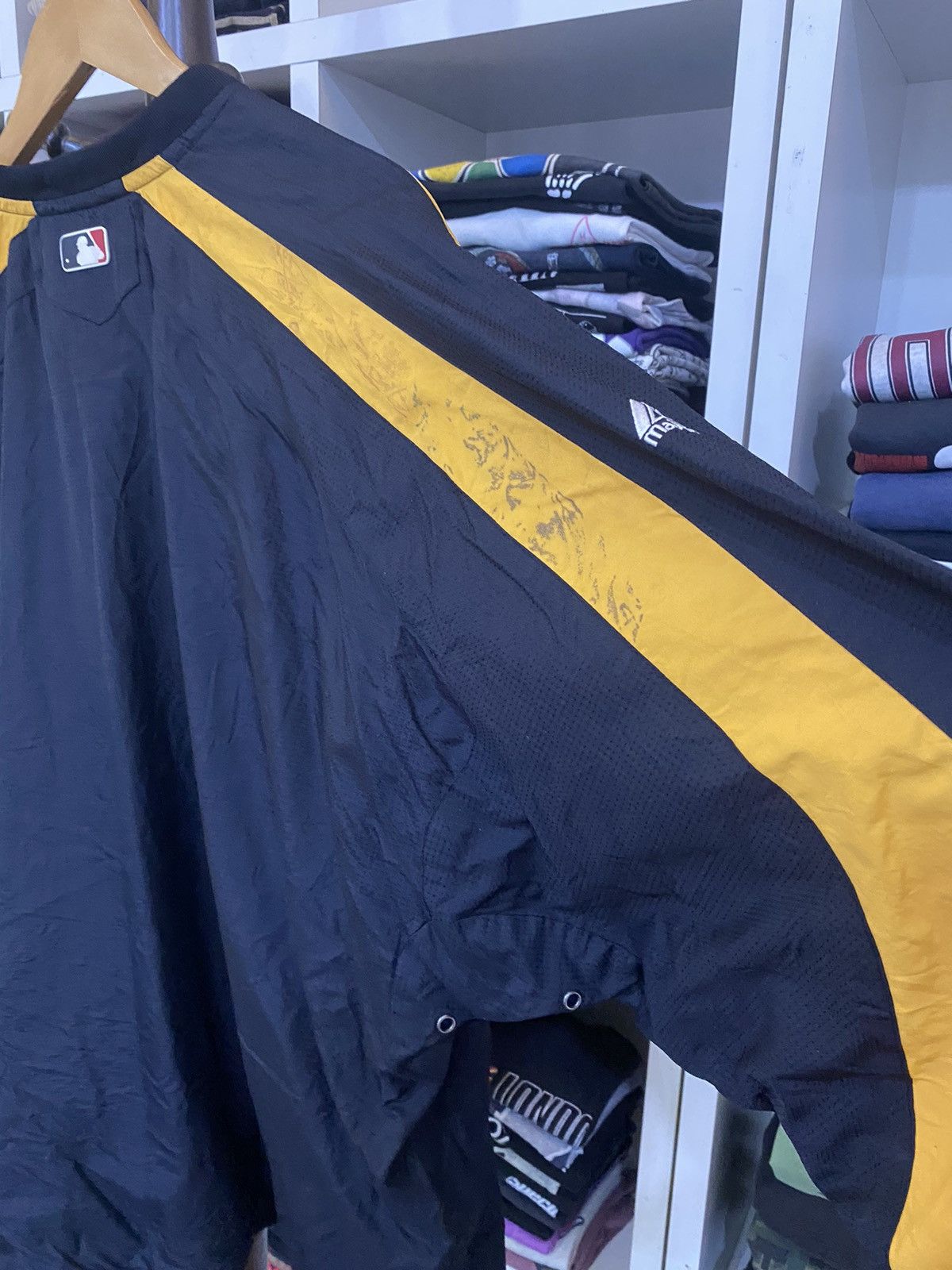 MLB × Majestic × Vintage Vintage MLB Pittsburgh Pirates Sweater Size US XXL / EU 58 / 5 - 17 Thumbnail