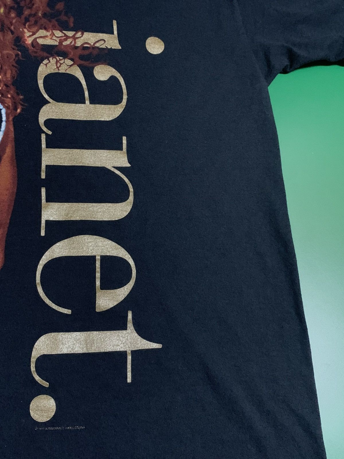 Band Tees 🛒 Janet Jackson World Tour 1995 T-Shirt Size US XL / EU 56 / 4 - 7 Thumbnail