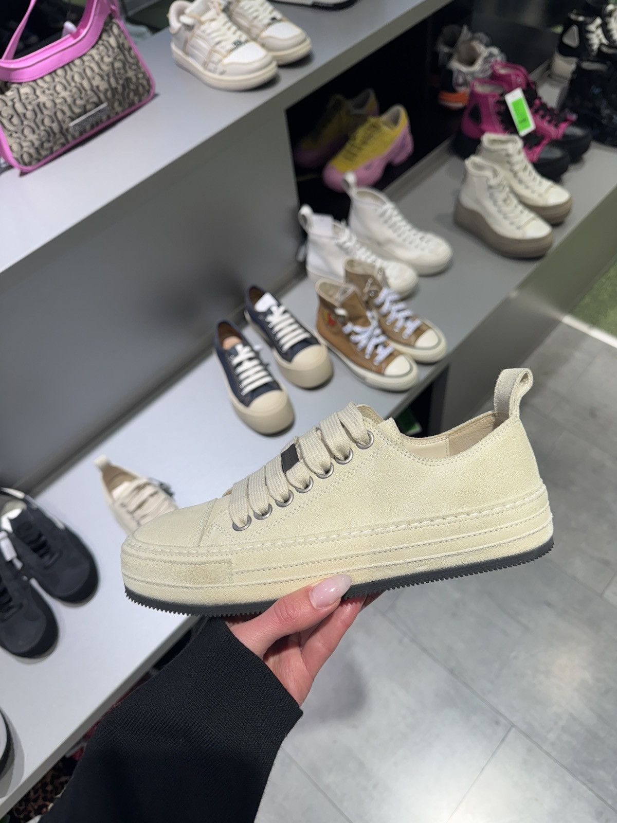 Ann Demeulemeester Last Size Ann Demeulemeester Gert Low Top Sneakers Size US 6 / IT 36 - 1 Thumbnail