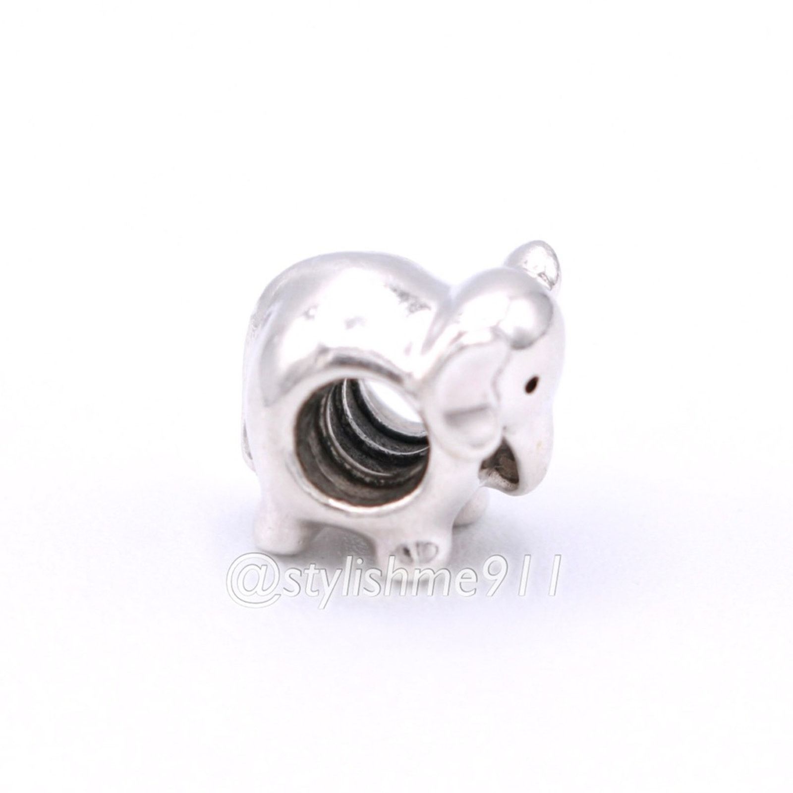pandora Authentic PANDORA Retired Elephant Animal Bead - 790480 Size ONE SIZE - 15 Thumbnail