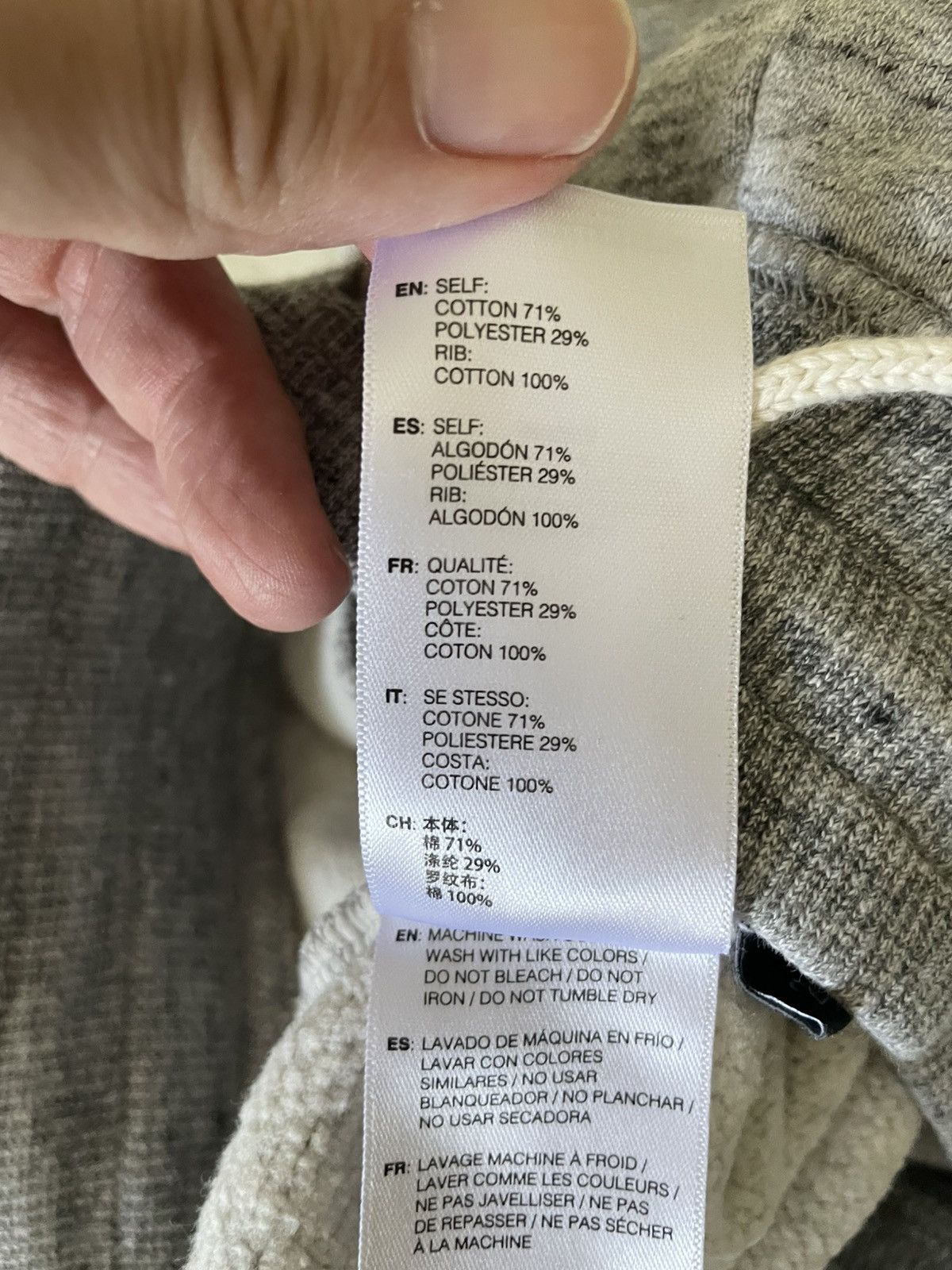 John Elliott John Elliott Sweat Shorts Size US 28 / EU 44 - 6 Thumbnail