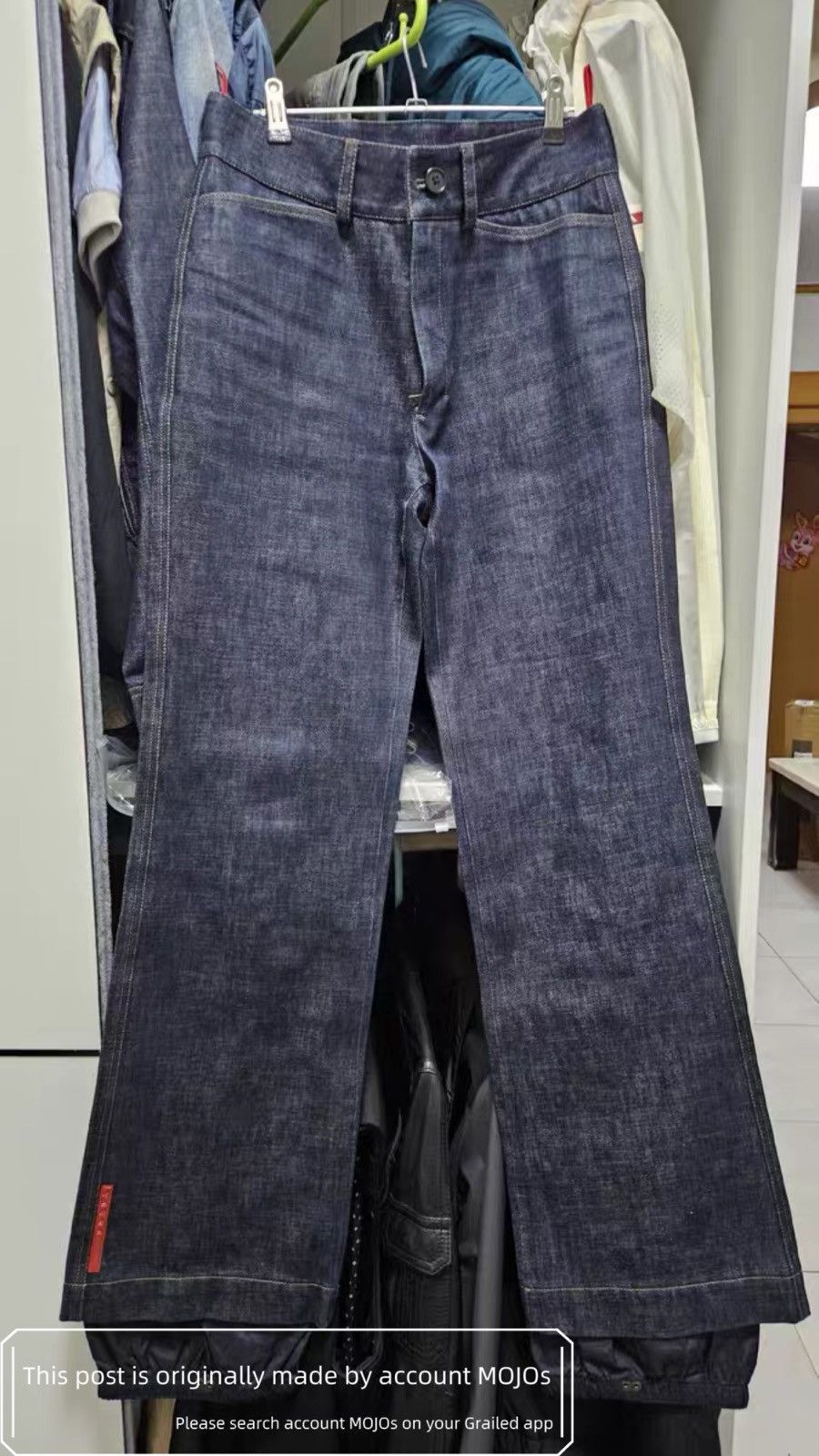 Prada FINAL DROP Vintage Prada Sport Jeans - Nylon | Grailed
