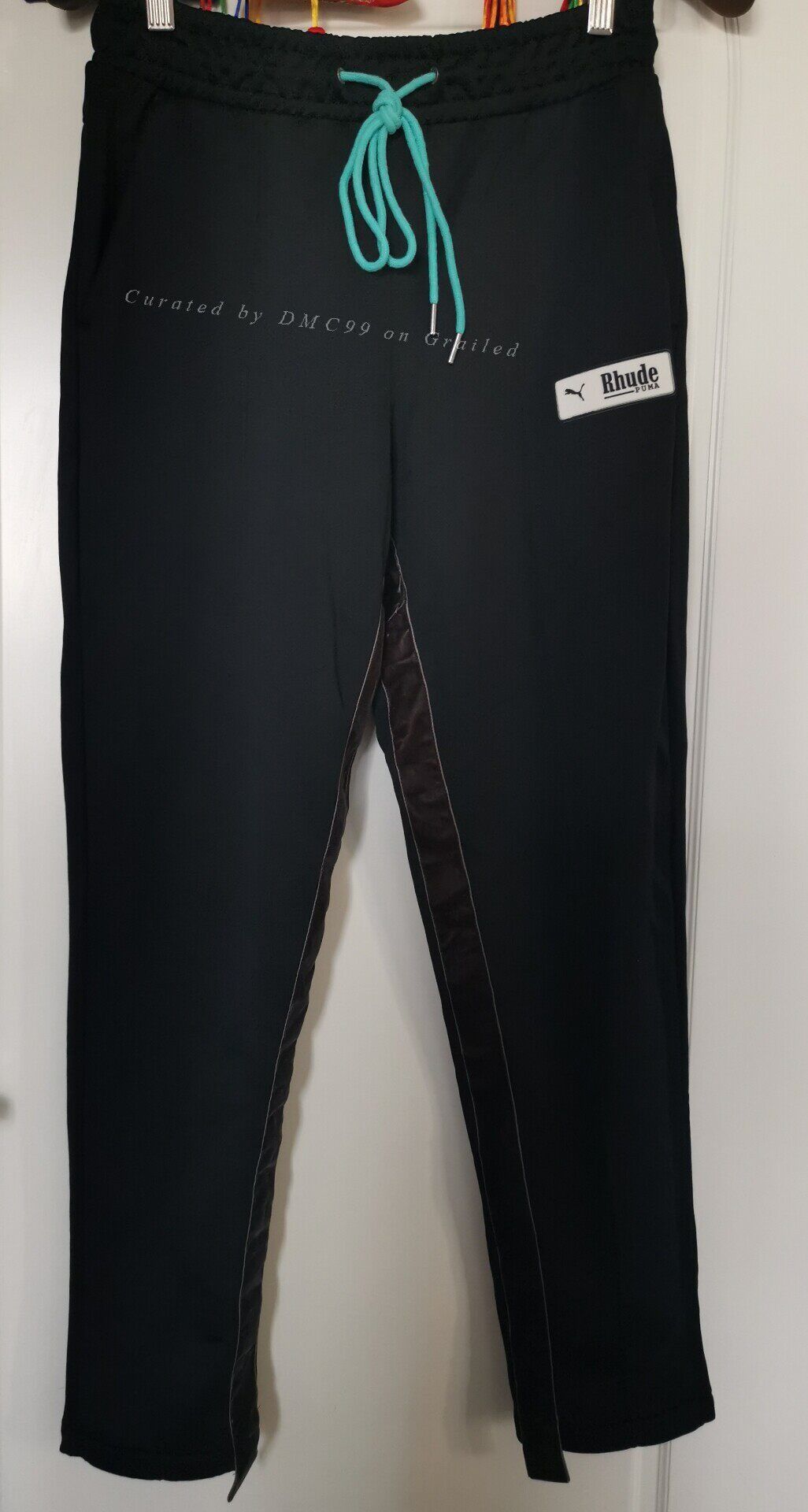 Puma PUMA RHUDE Men's Sport Casual Pants Size US 26 / EU 42 - 1 Thumbnail