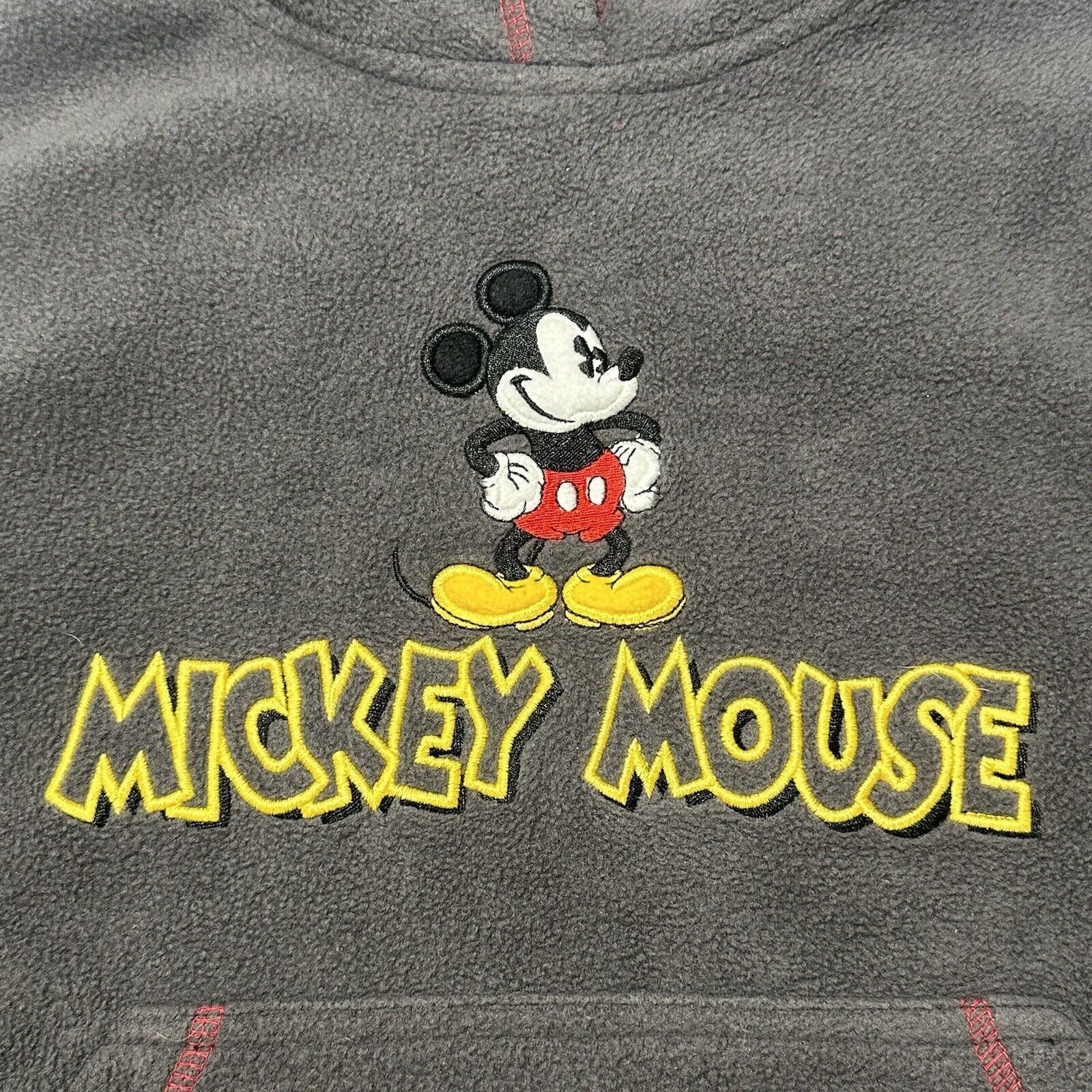 Mickey & Co. Disney Mickey & Co Small Gray Mickey Mouse Hoodie Size S / US 4 / IT 40 - 4 Thumbnail