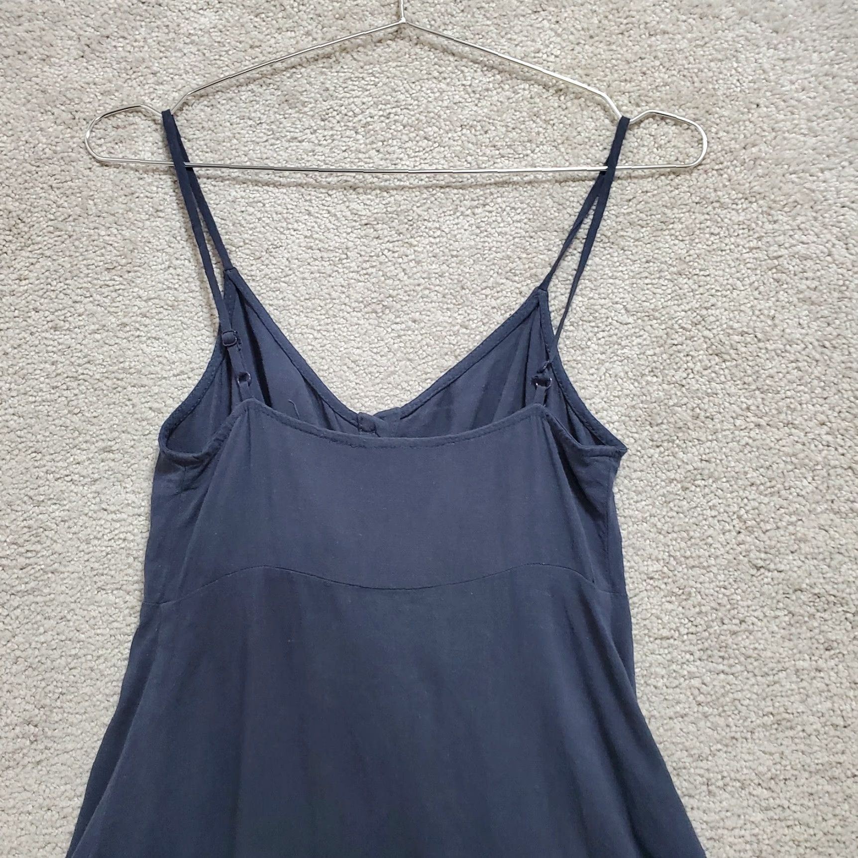 Topshop Topshop Blouse Top Womens Petite Gray Viscose Knotted Front Sleeveless Casual Modern 2P Womens Size XS / US 0-2 / IT 36-38 - 7 Thumbnail