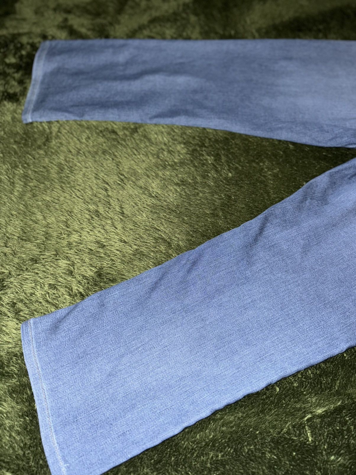 Edwin [XL] EDWIN Jersey Vintage-Washed Pants – Indigo Size US 36 / EU 52 - 12 Thumbnail