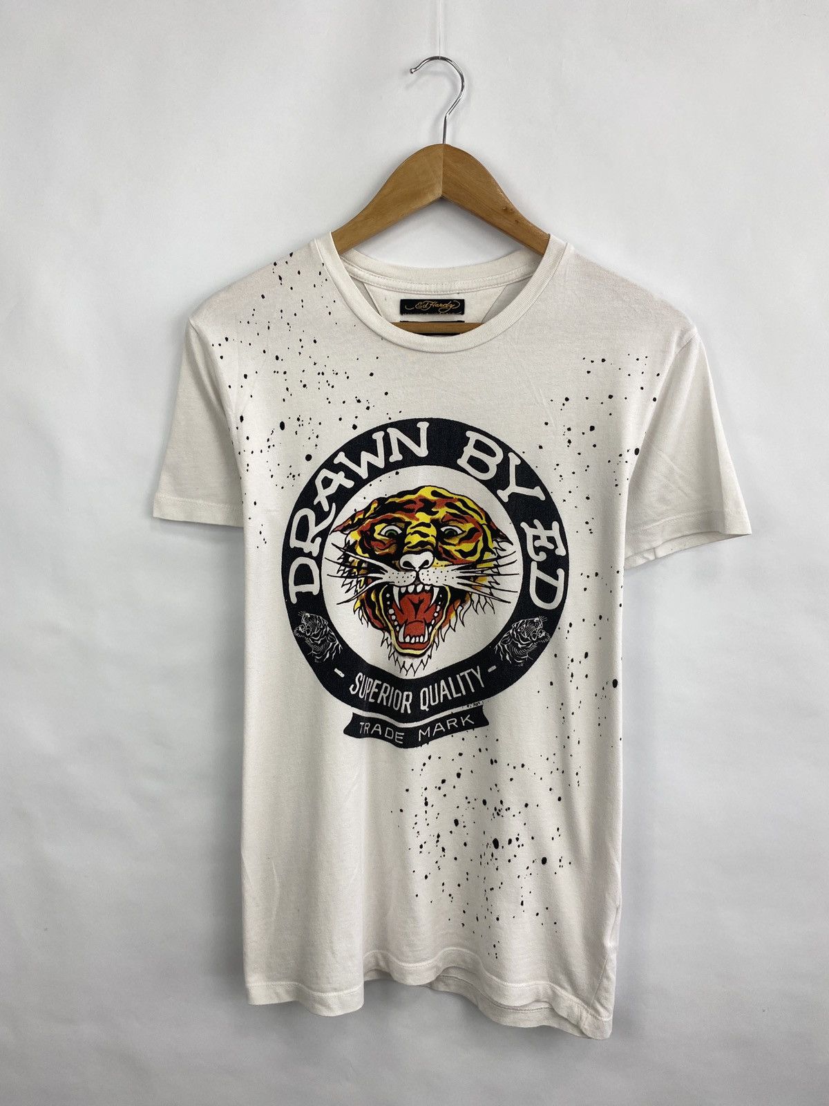 Ed Hardy 🇺🇸 Vintage Y2K ED Hardy Christian Audigier T-Shirt Rare Retro Size US M / EU 48-50 / 2 - 3 Thumbnail