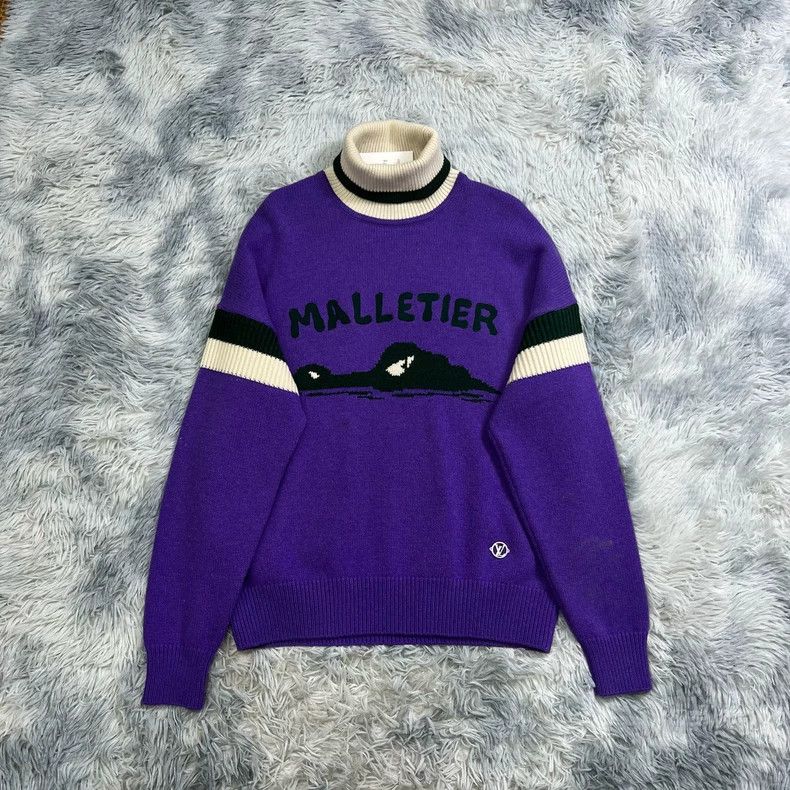 Louis Vuitton Louis Vuitton sweater Size US S / EU 44-46 / 1 - 1 Thumbnail