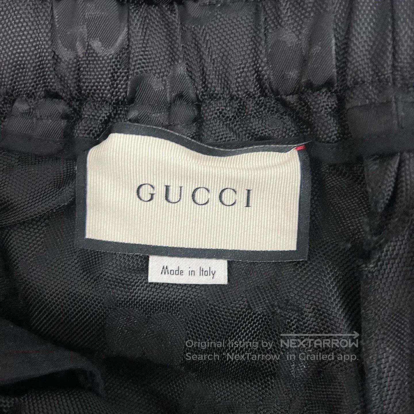 Gucci Gucci Black All. Size US 26 / EU 42 - 4 Thumbnail