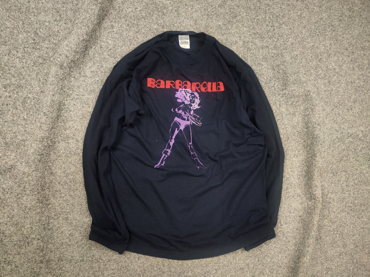 Vintage Barbarella Vintage Movie Poster Old Long sleeve Hysteric Size US M / EU 48-50 / 2 - 1 Thumbnail