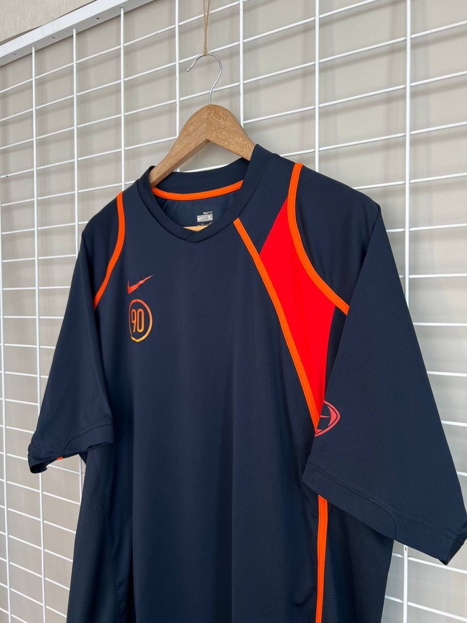 Nike Nike Total 90 Vintage T-Shirt Mens Size XL Football Jersey Size US XL / EU 56 / 4 - 4 Thumbnail