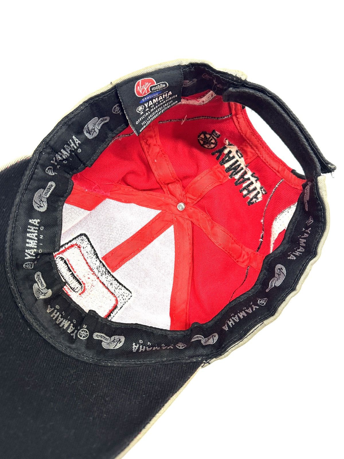 Yamaha 90's Yamaha Racing Ear Flap Cap Size ONE SIZE - 3 Thumbnail