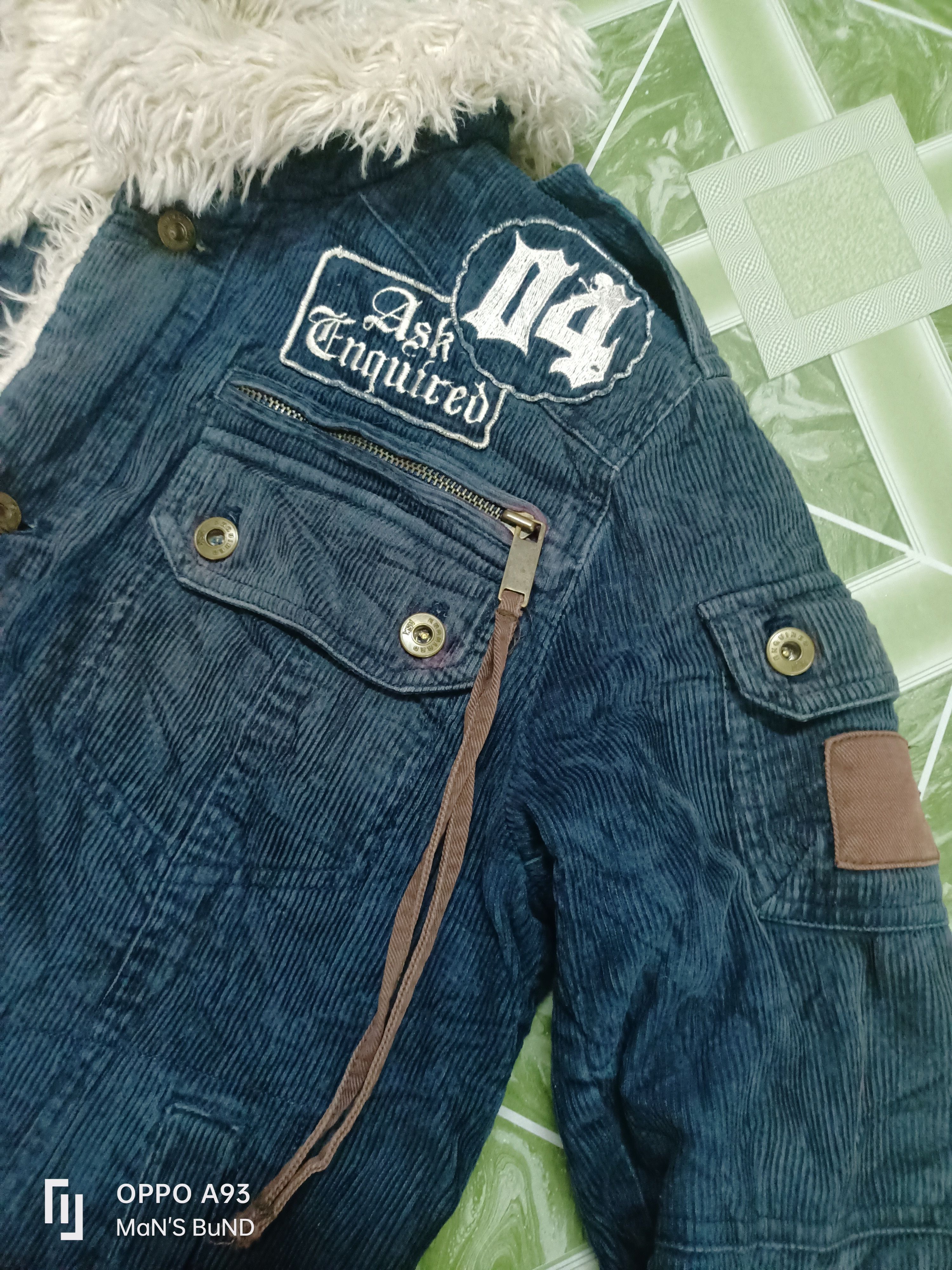 Other ASK ENQUIRED CODROI JACKET Size US M / EU 48-50 / 2 - 6 Thumbnail