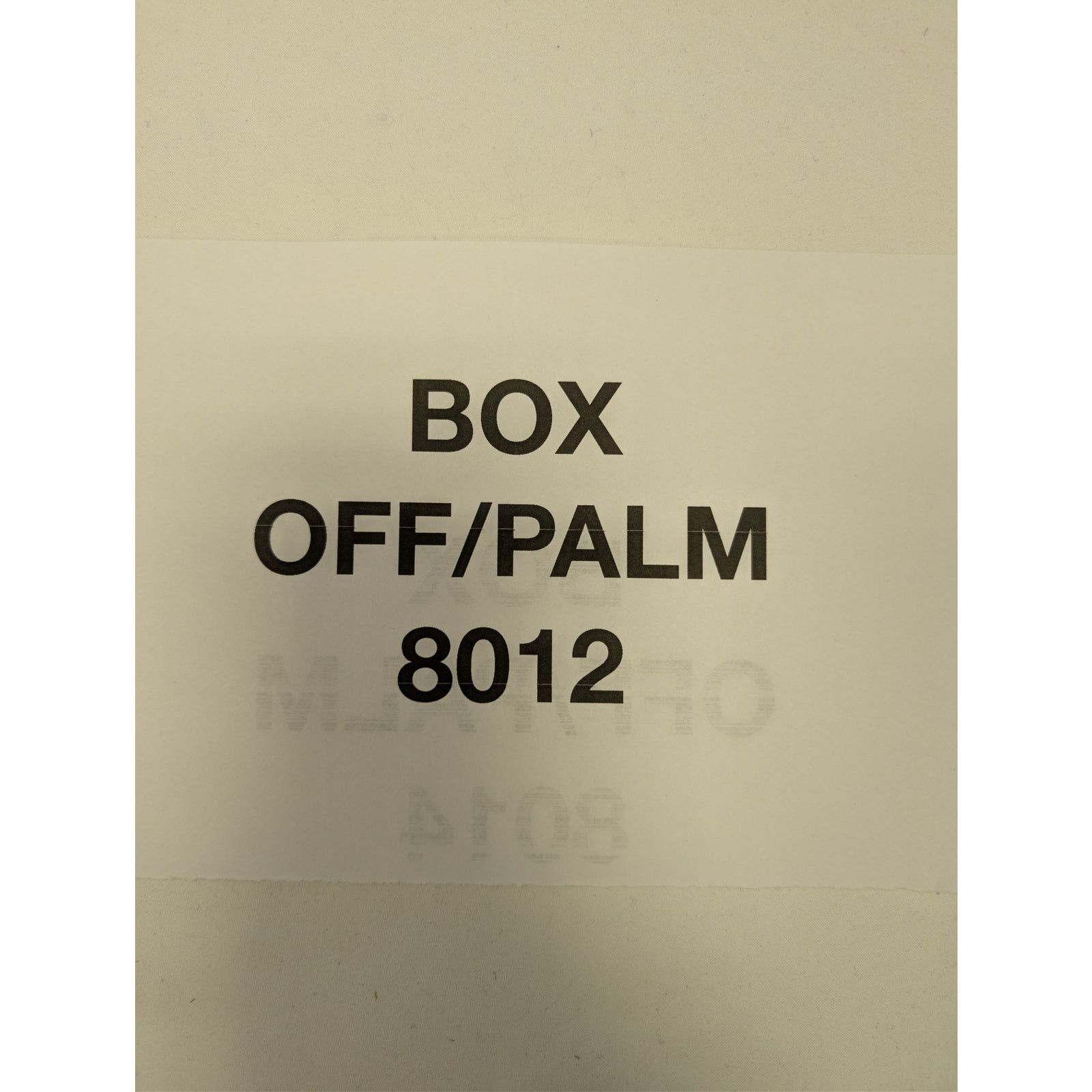 Palm Angels o1rshd1 Q:2 / Classic Logo Track Pants in Purple / Off White Size US 30 / EU 46 - 23 Thumbnail