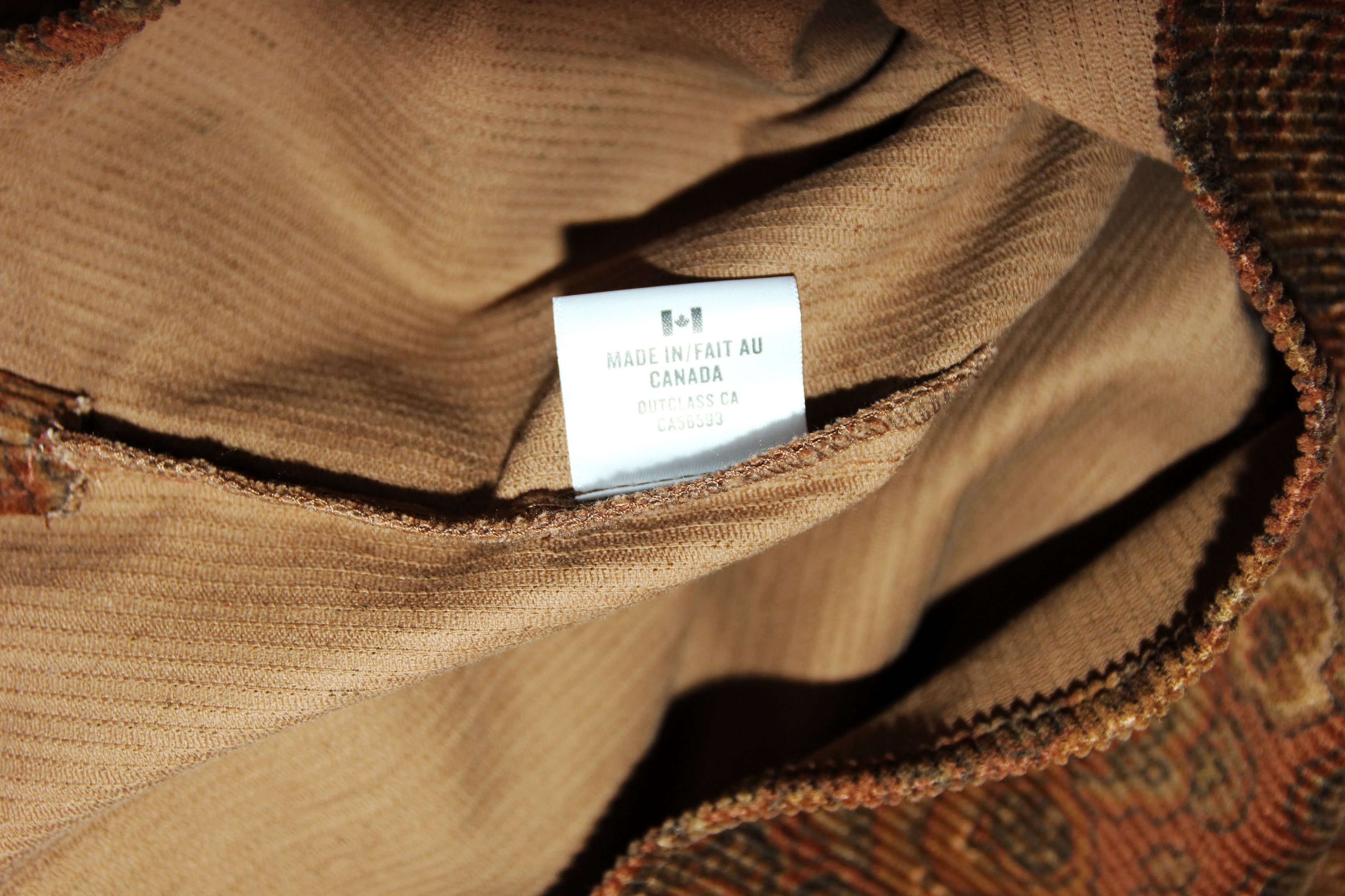 Outclass BNWT AW25 OUTCLASS BRONZE PRINTED CORDUROY CLUB SHIRT S Size US S / EU 44-46 / 1 - 9 Thumbnail